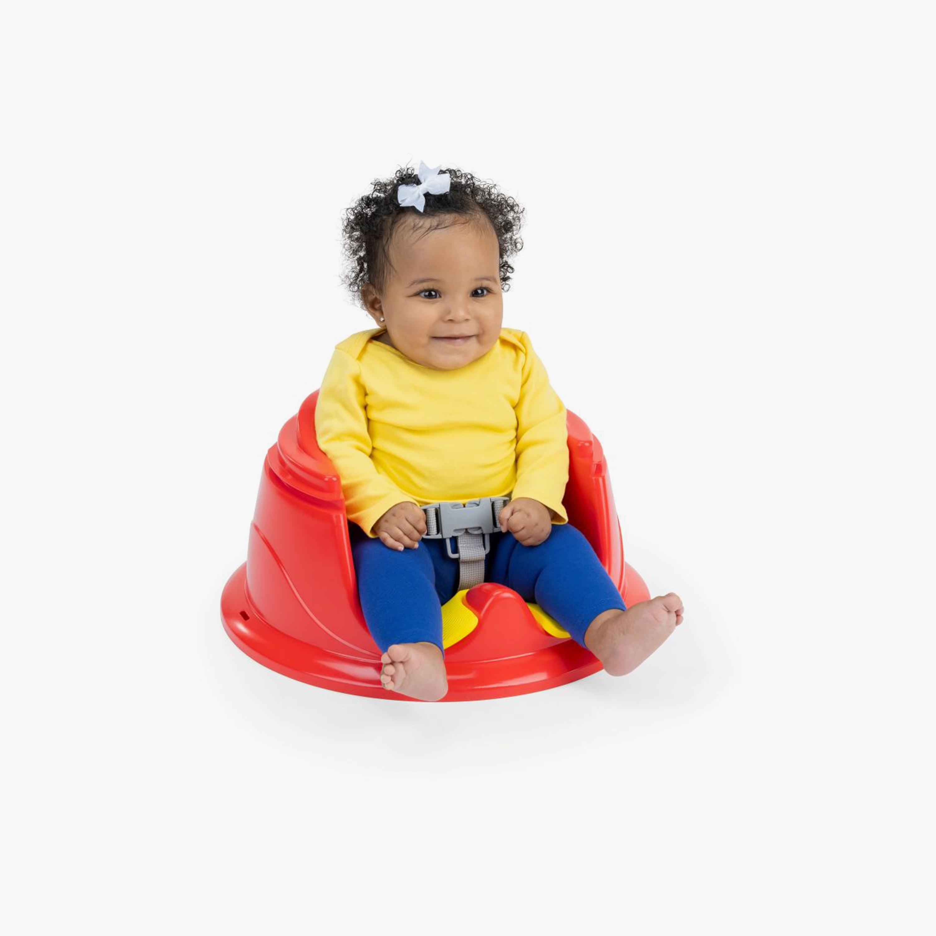 Bright Starts Playful Paradise 3-in-1 Super Seat with Hanging Toys - 6 Months - 3 Years-baby-feeding-highchairsandboosters-image-4
