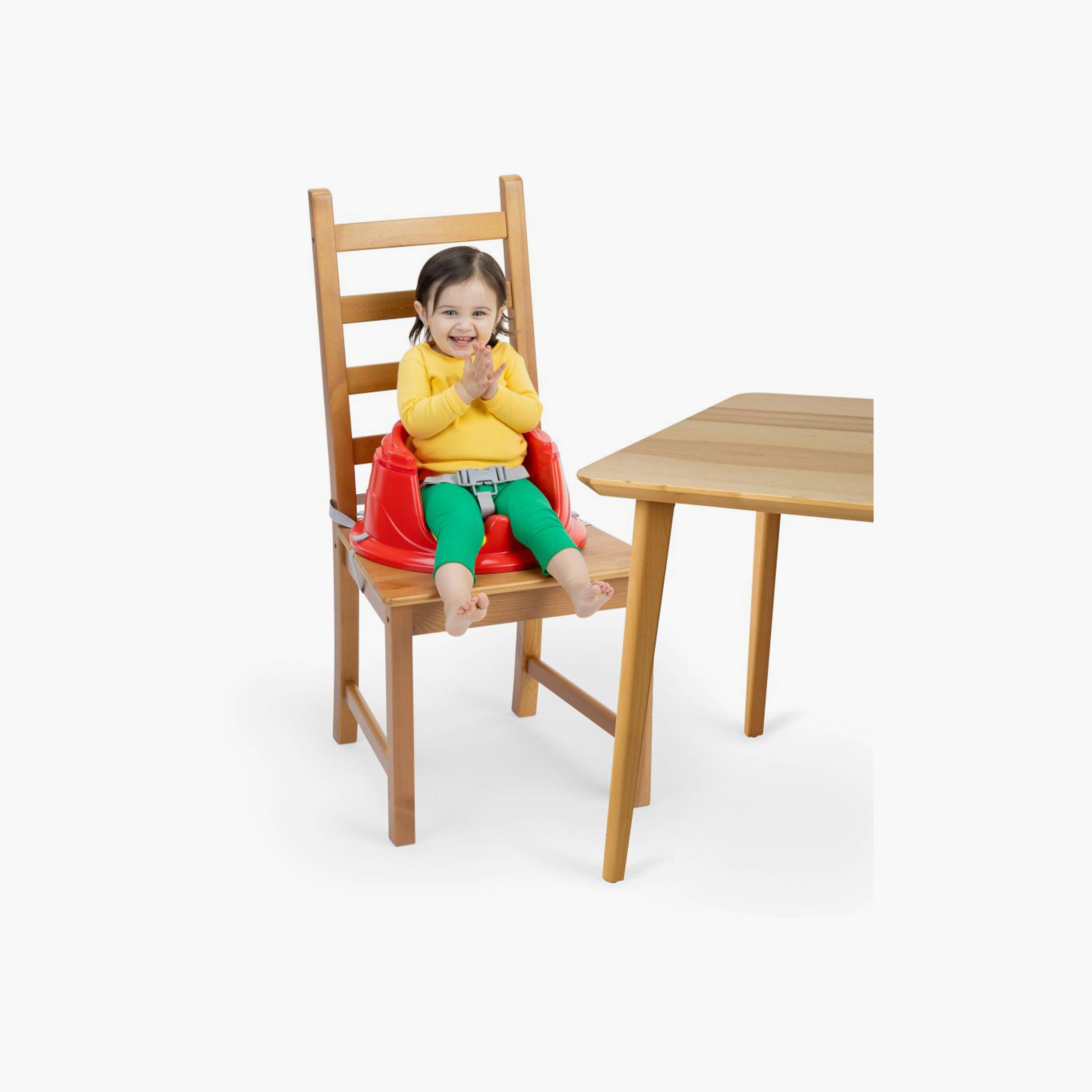 Bright Starts Playful Paradise 3-in-1 Super Seat with Hanging Toys - 6 Months - 3 Years-baby-feeding-highchairsandboosters-image-5