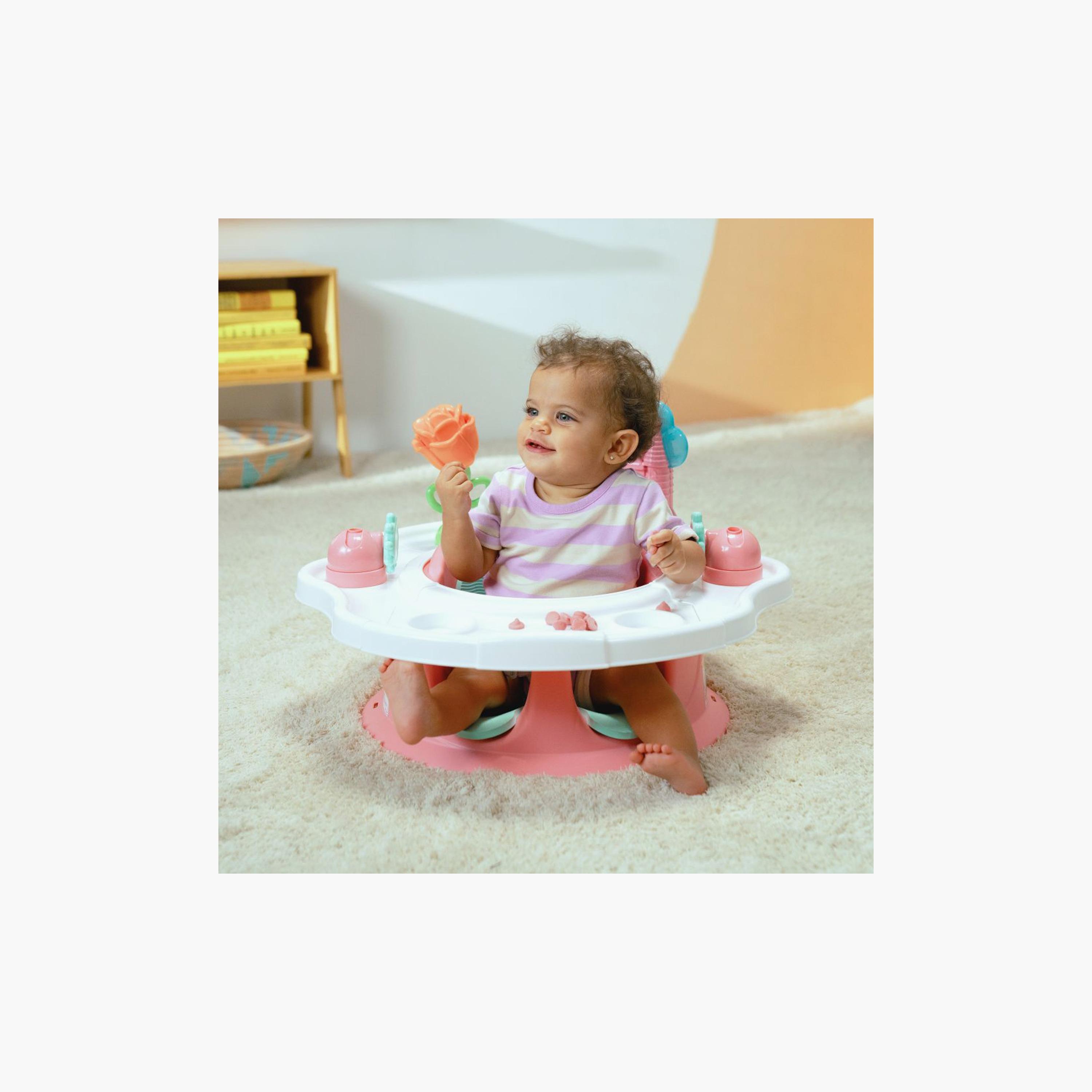Bright Starts Disney Princess 3-in-1 Super Seat with Hanging Toys - 6 Months - 3 Years-baby-feeding-highchairsandboosters-image-3
