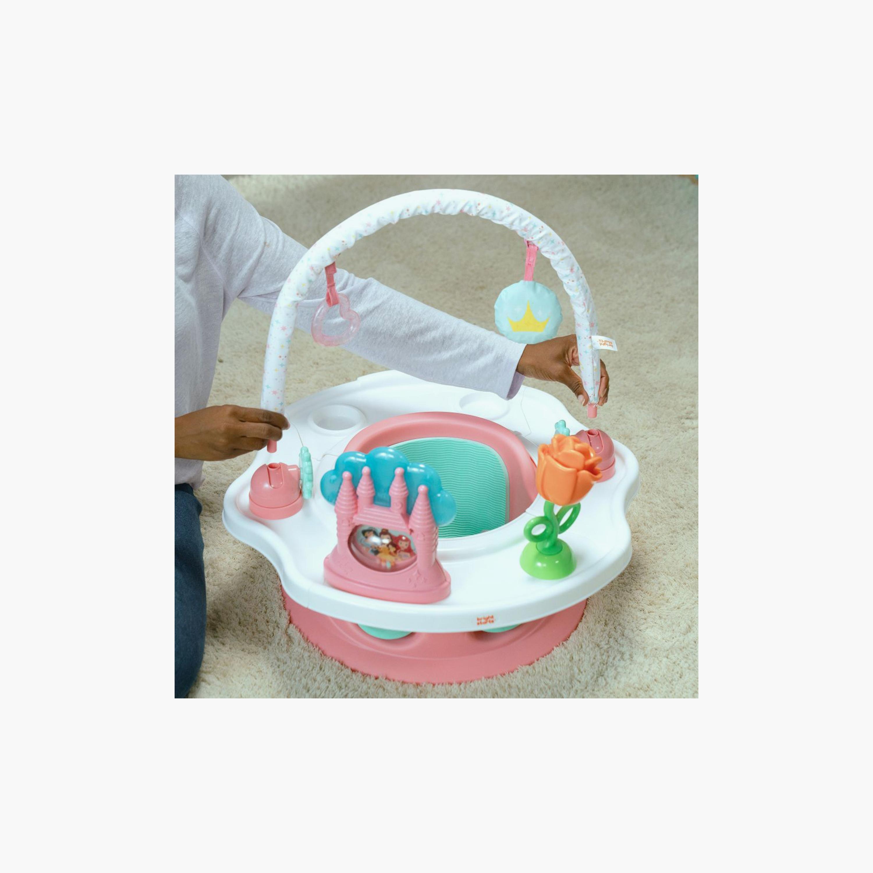 Bright Starts Disney Princess 3-in-1 Super Seat with Hanging Toys - 6 Months - 3 Years-baby-feeding-highchairsandboosters-image-6