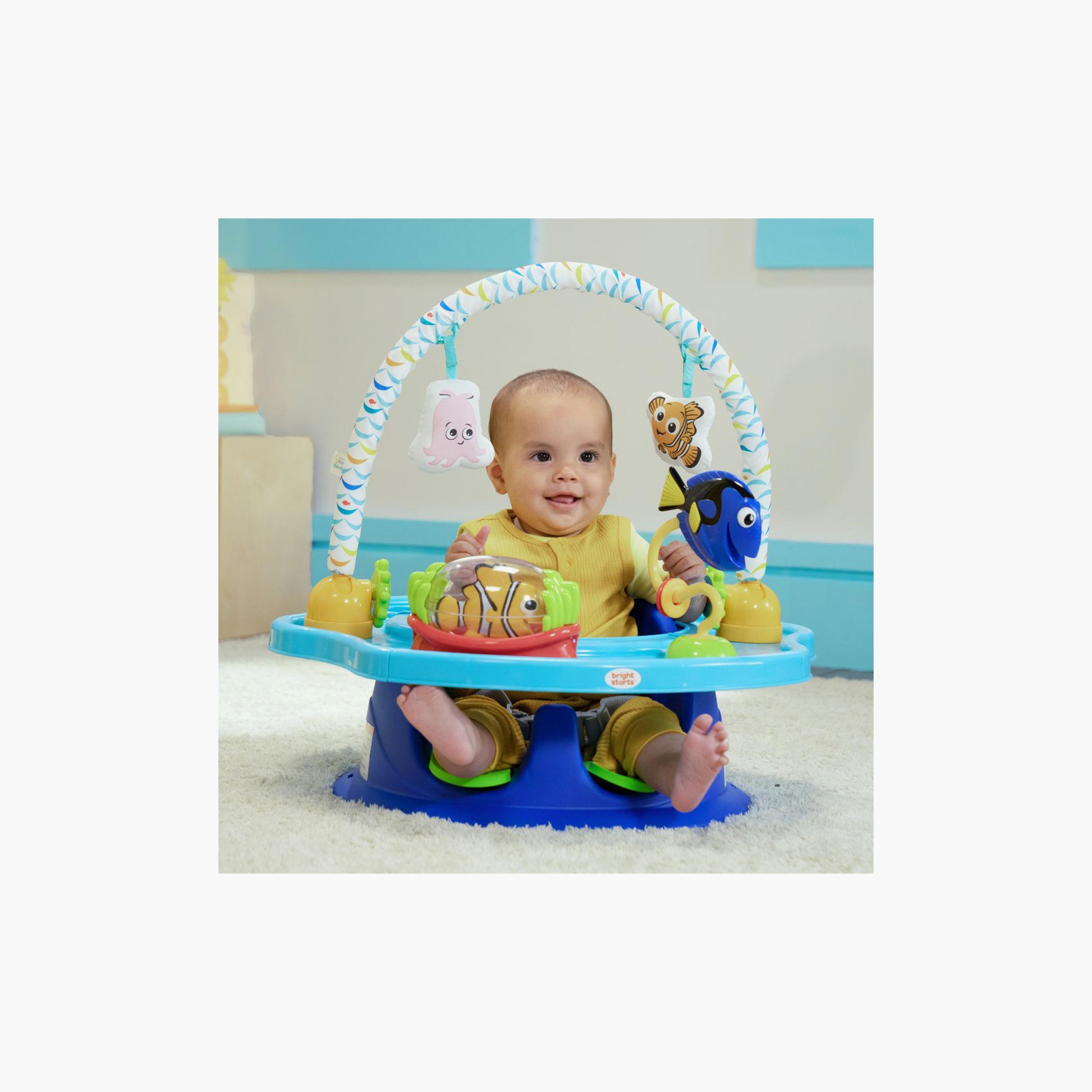 مقعد سوبر فايندنج نيمو 3 في 1 مع ألعاب معلقة من برايت ستارتس - من 6 أشهر إلى 3 سنوات-baby-feeding-highchairsandboosters-image-2
