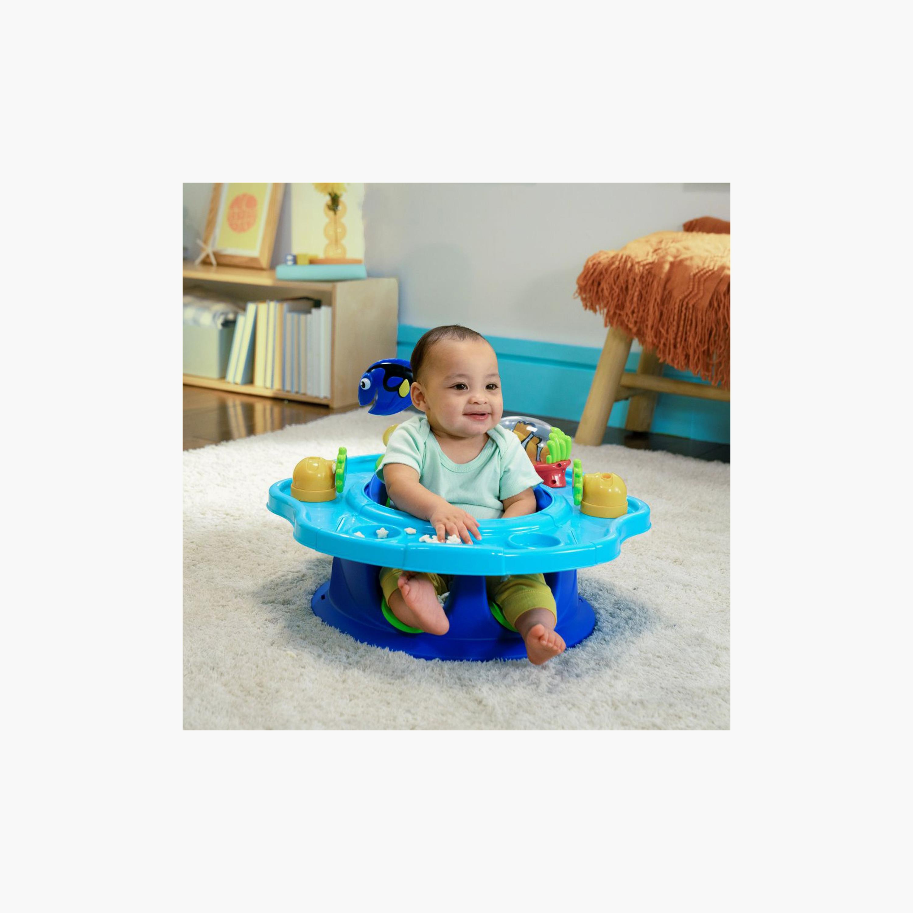 مقعد سوبر فايندنج نيمو 3 في 1 مع ألعاب معلقة من برايت ستارتس - من 6 أشهر إلى 3 سنوات-baby-feeding-highchairsandboosters-image-3