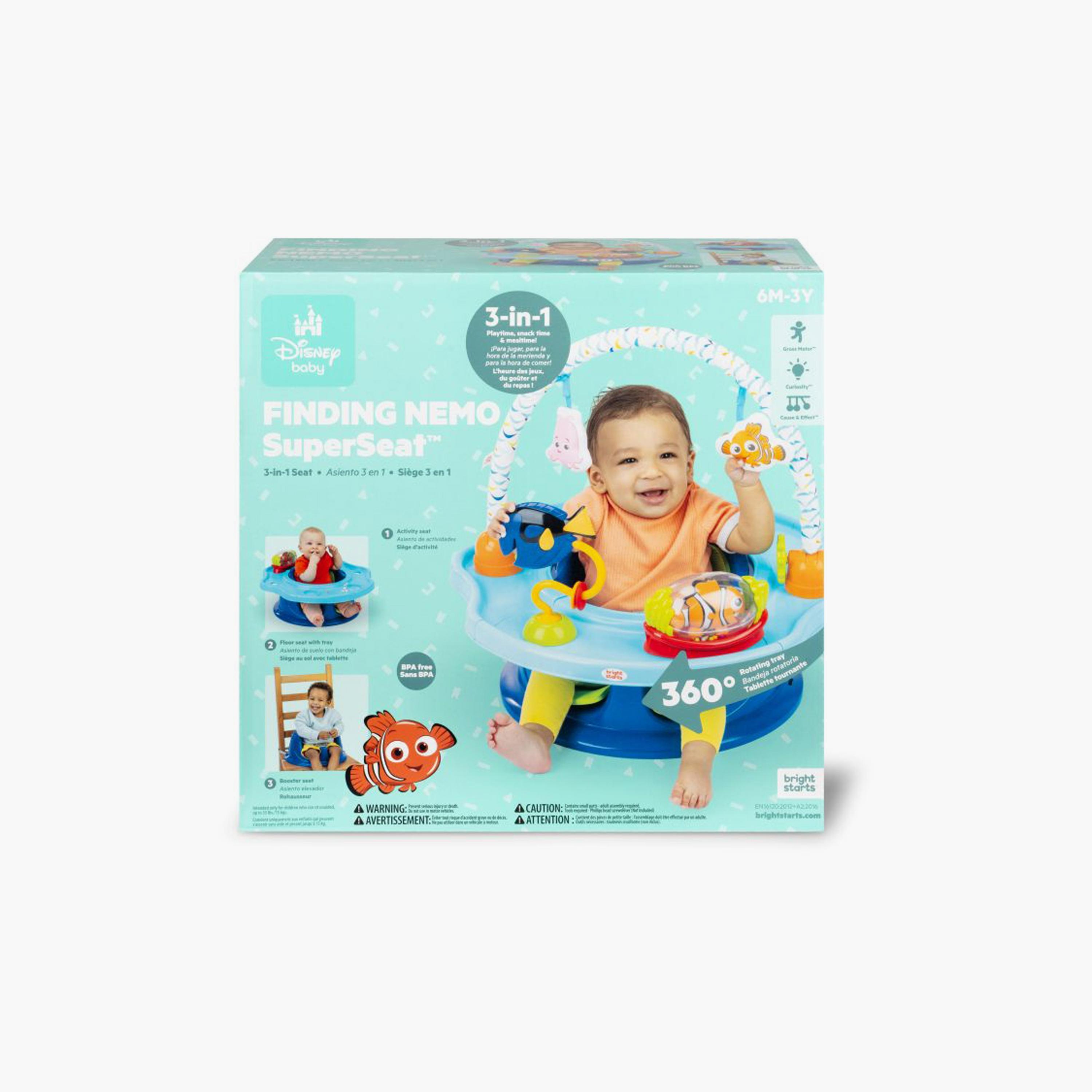 مقعد سوبر فايندنج نيمو 3 في 1 مع ألعاب معلقة من برايت ستارتس - من 6 أشهر إلى 3 سنوات-baby-feeding-highchairsandboosters-image-7