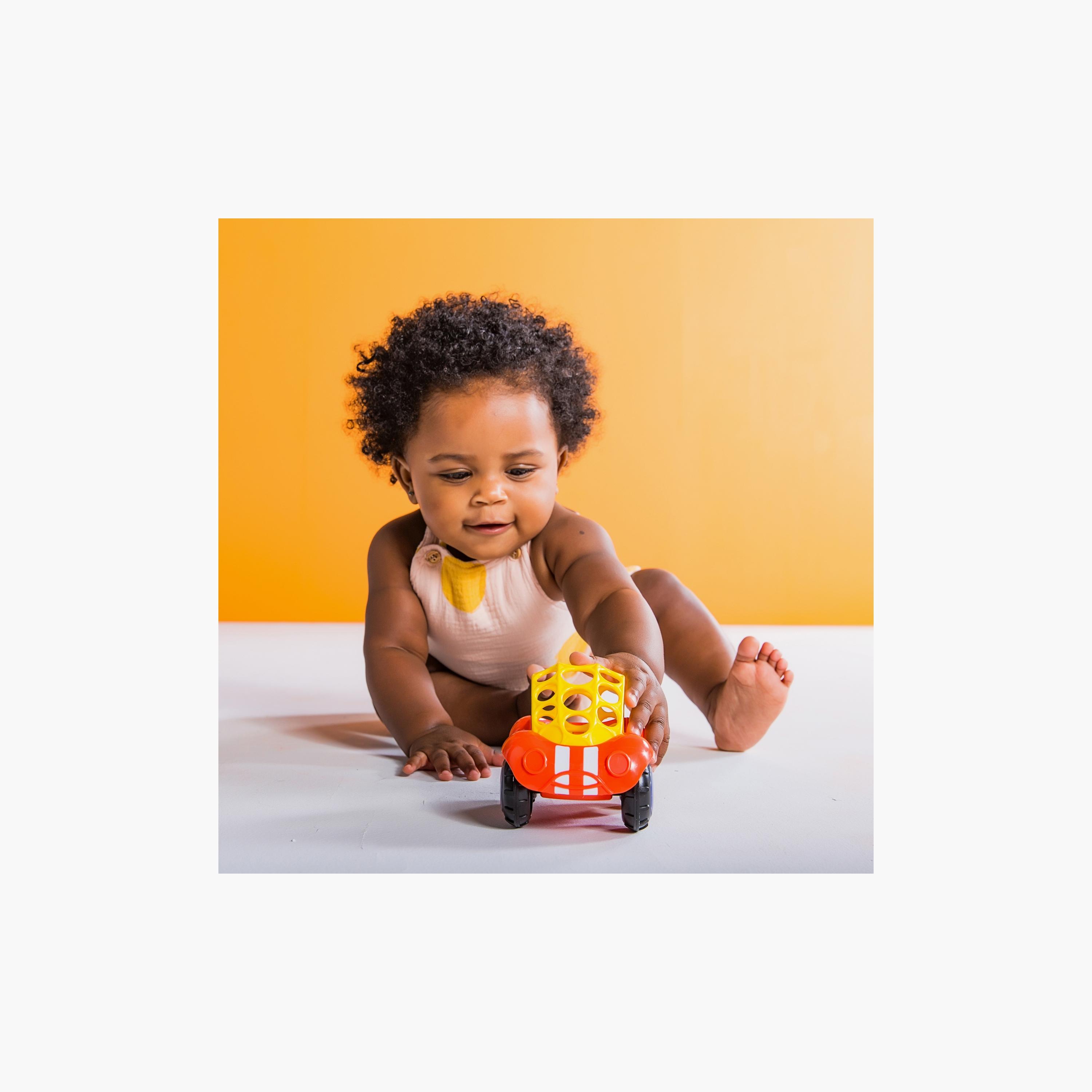 Bright Starts Rattle & Roll Buggie Toy with Bead-Filled Tires - 6 Months+-toys-babyandtoddlertoys-rattlesandteethers-image-3