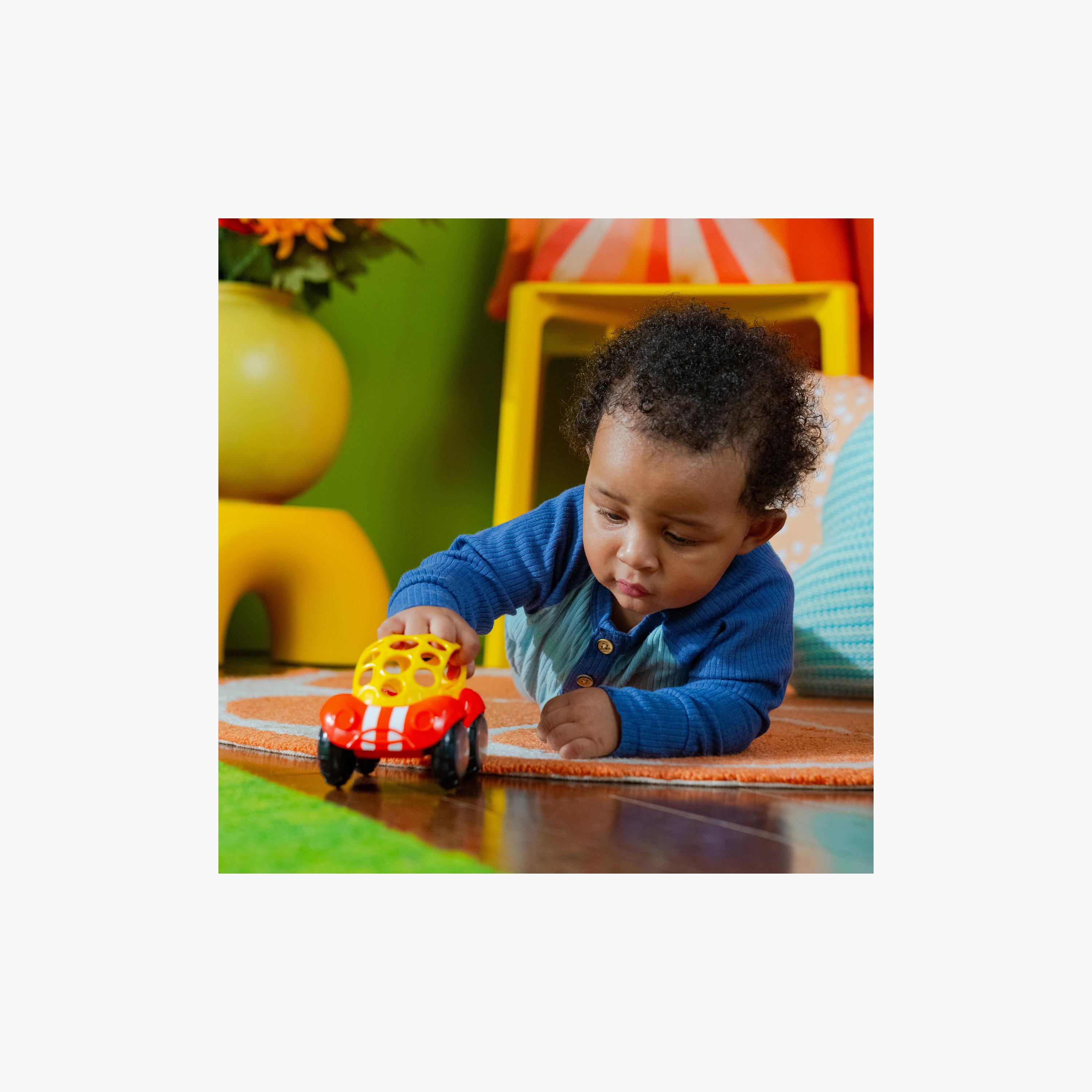 Bright Starts Rattle & Roll Buggie Toy with Bead-Filled Tires - 6 Months+-toys-babyandtoddlertoys-rattlesandteethers-image-4