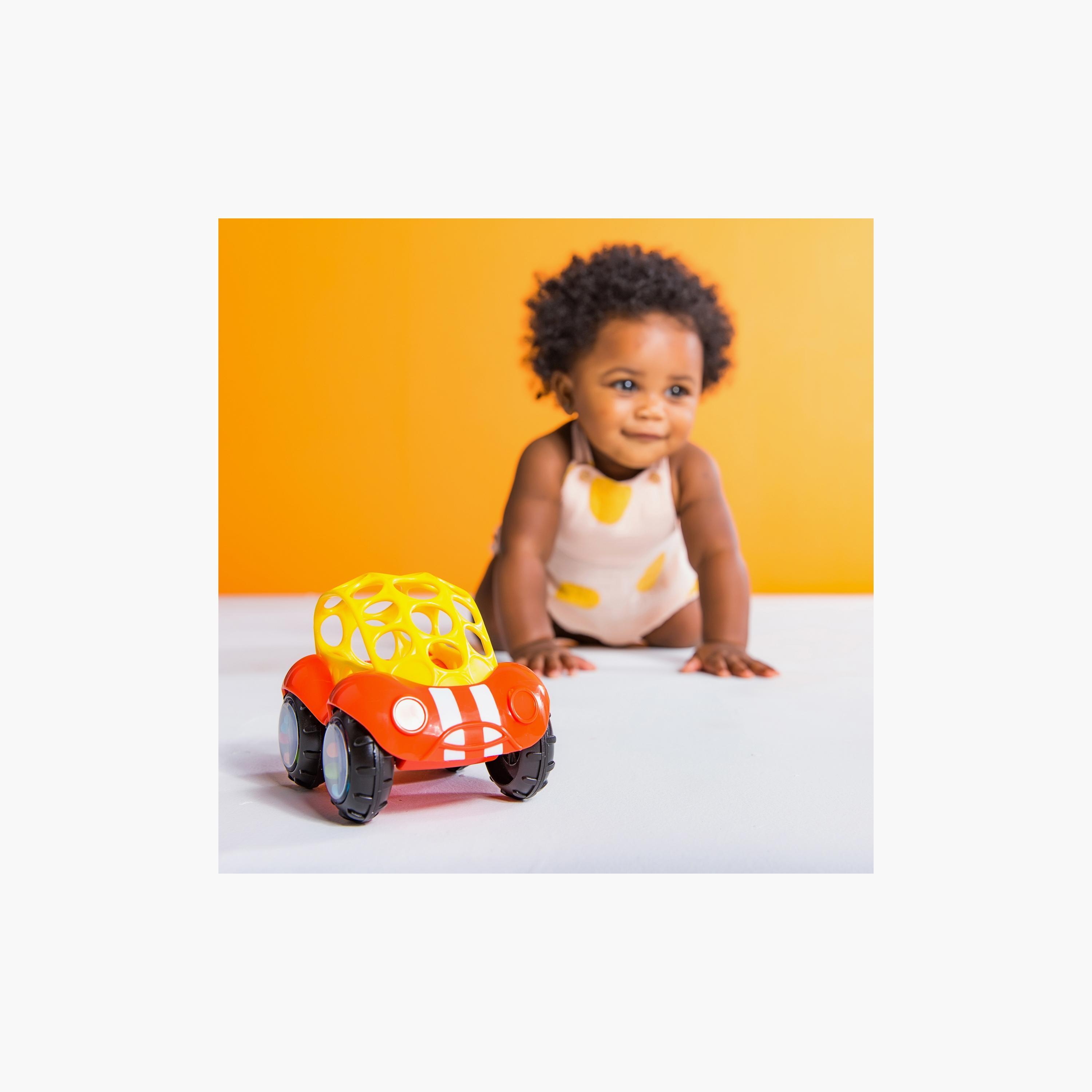 Bright Starts Rattle & Roll Buggie Toy with Bead-Filled Tires - 6 Months+-toys-babyandtoddlertoys-rattlesandteethers-image-6