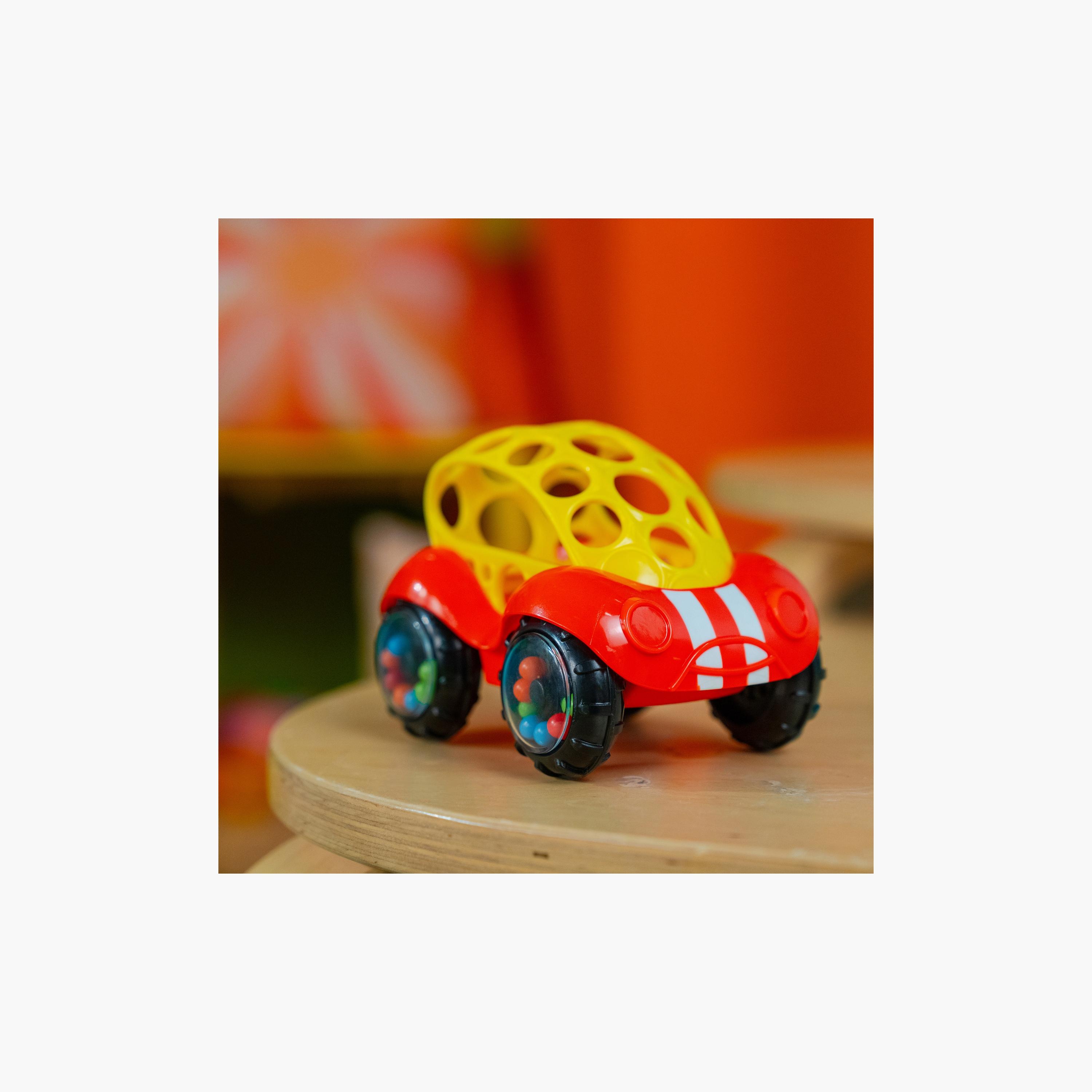 Bright Starts Rattle & Roll Buggie Toy with Bead-Filled Tires - 6 Months+-toys-babyandtoddlertoys-rattlesandteethers-image-7