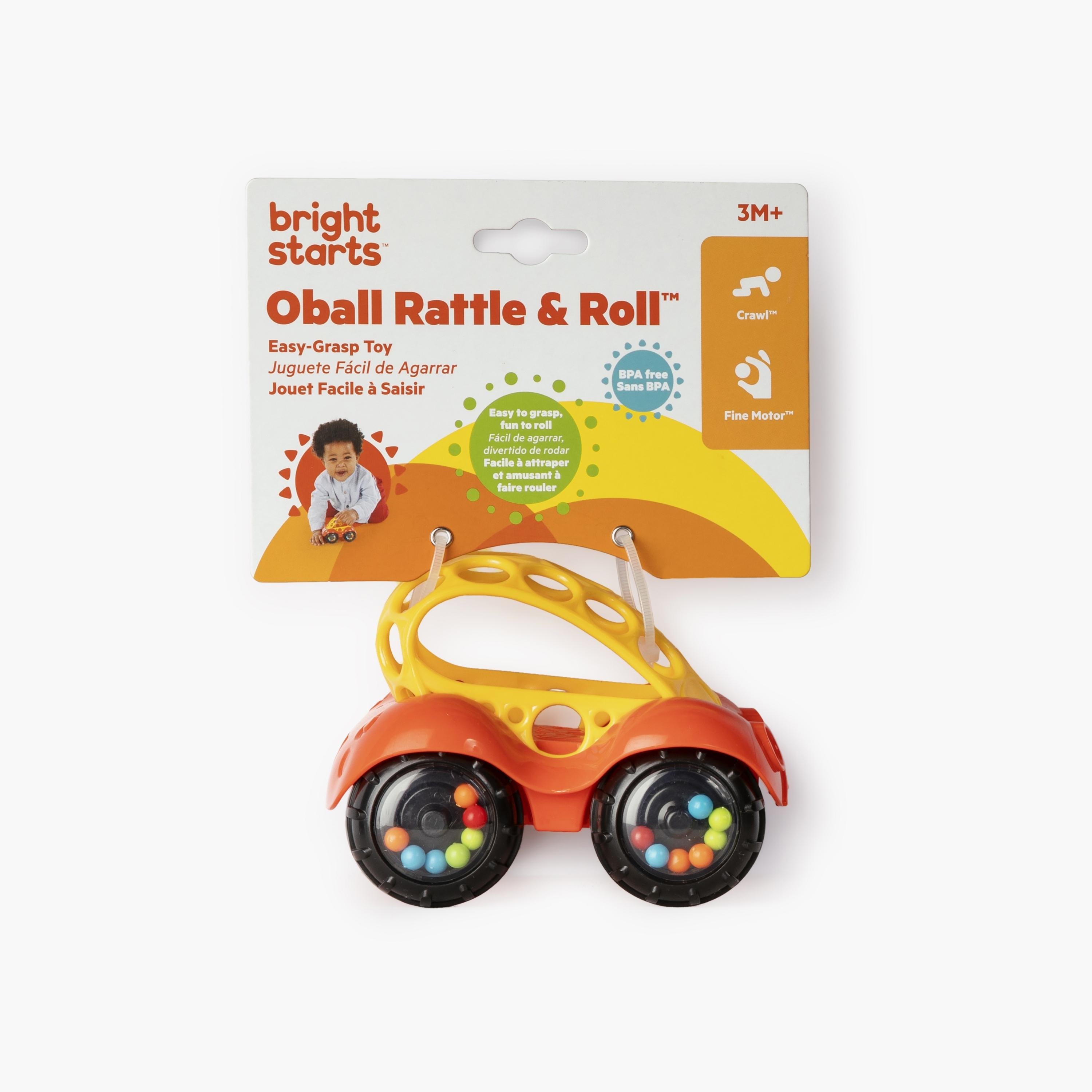 Bright Starts Rattle & Roll Buggie Toy with Bead-Filled Tires - 6 Months+-toys-babyandtoddlertoys-rattlesandteethers-image-8