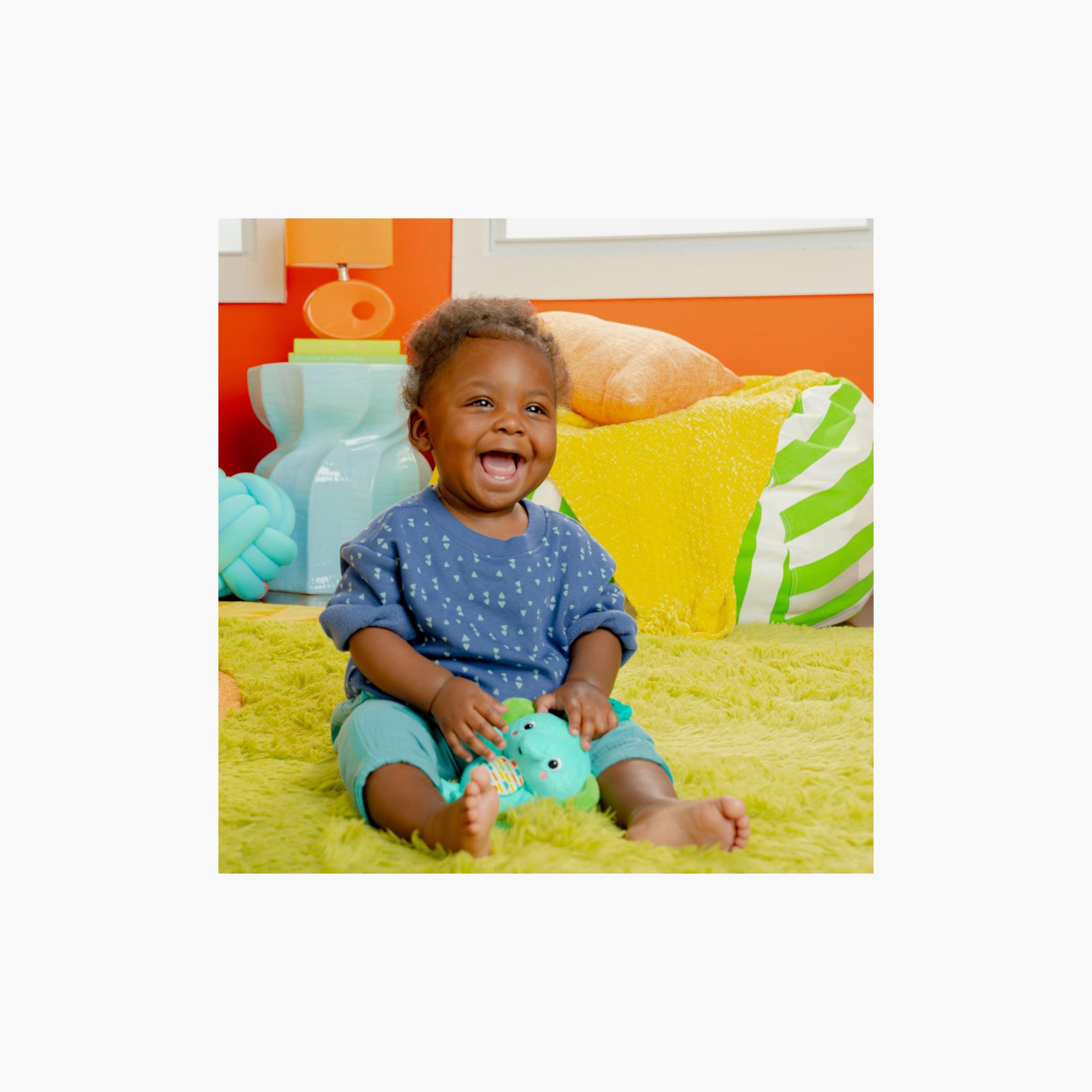 Bright Starts Tug Tunes On-The-Go Stroller and Carriers Hanging Toy - Elephant - Unisex - Newborn+-toys-babyandtoddlertoys-strollertoys-image-4