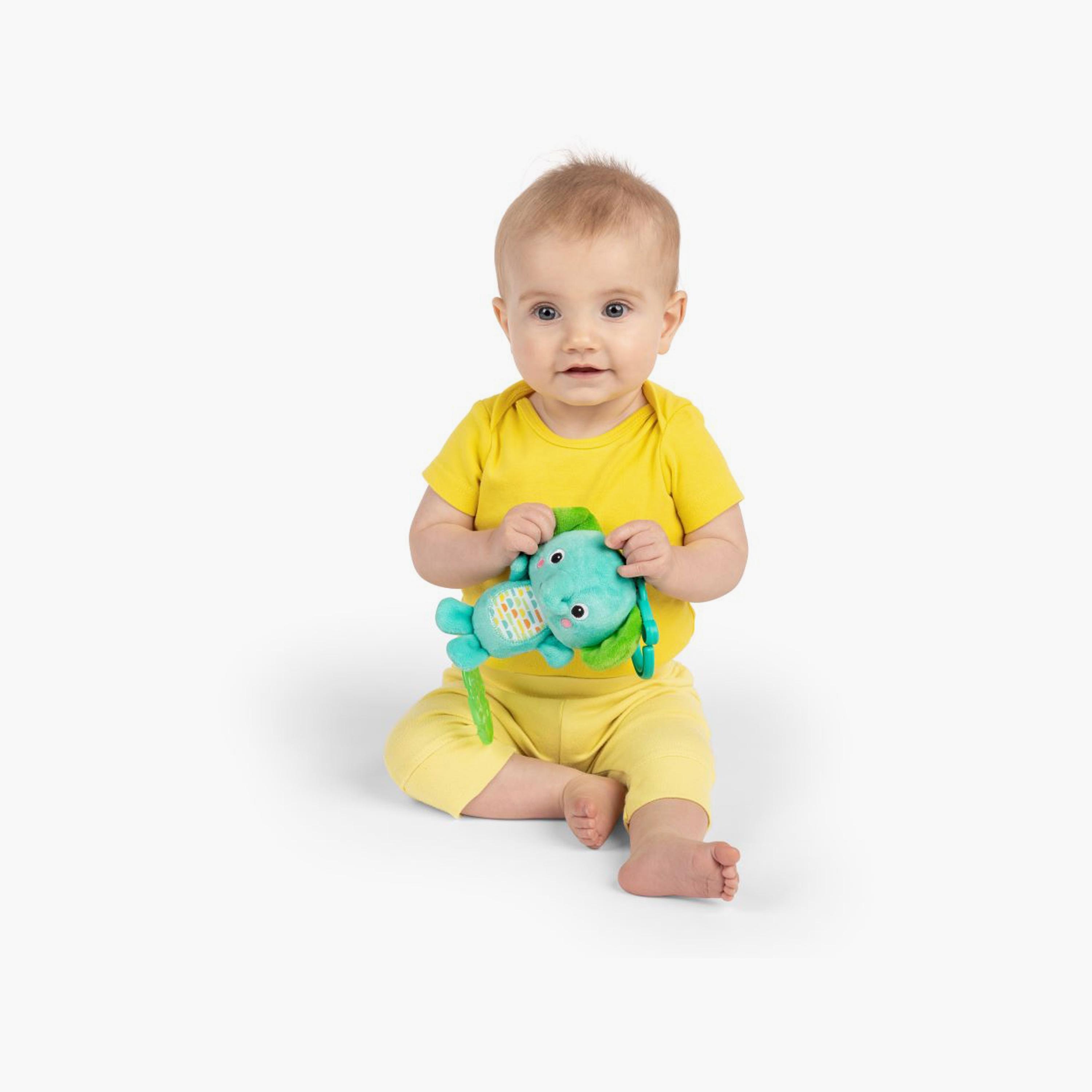Bright Starts Tug Tunes On-The-Go Stroller and Carriers Hanging Toy - Elephant - Unisex - Newborn+-toys-babyandtoddlertoys-strollertoys-image-5