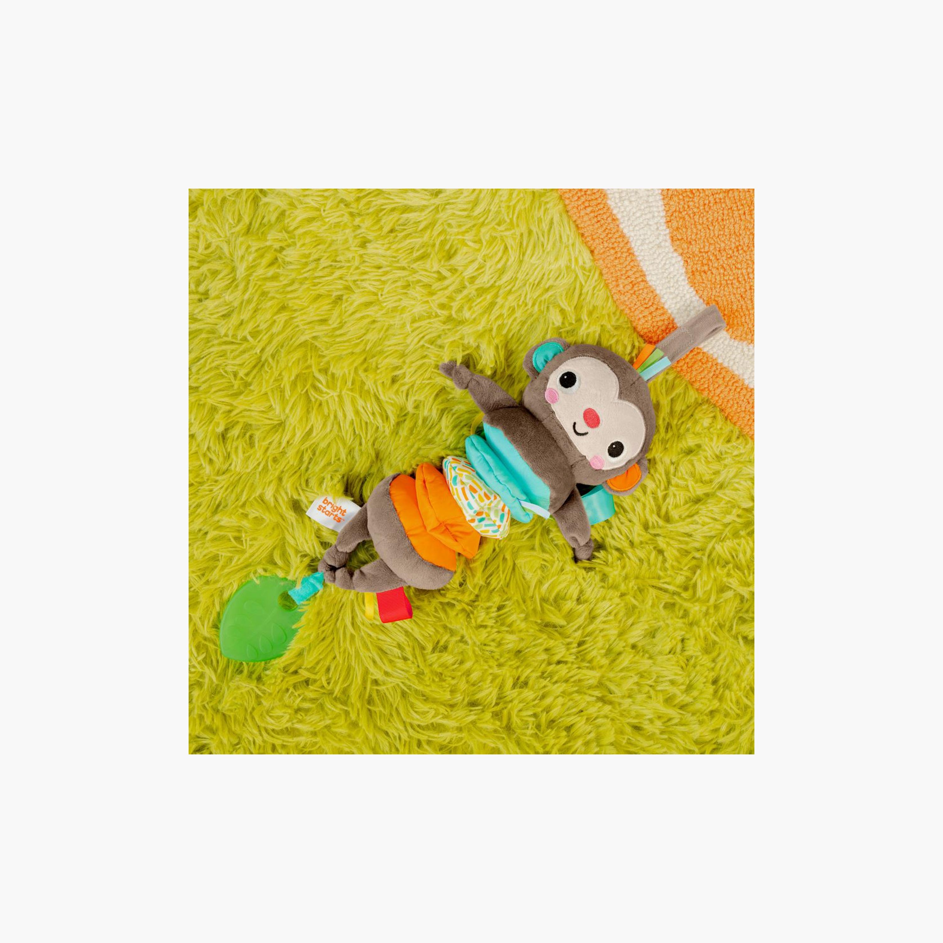 Bright Starts Pull, Play & Boogie Musical Activity Toy - Monkey - Newborn+-toys-babyandtoddlertoys-strollertoys-image-4