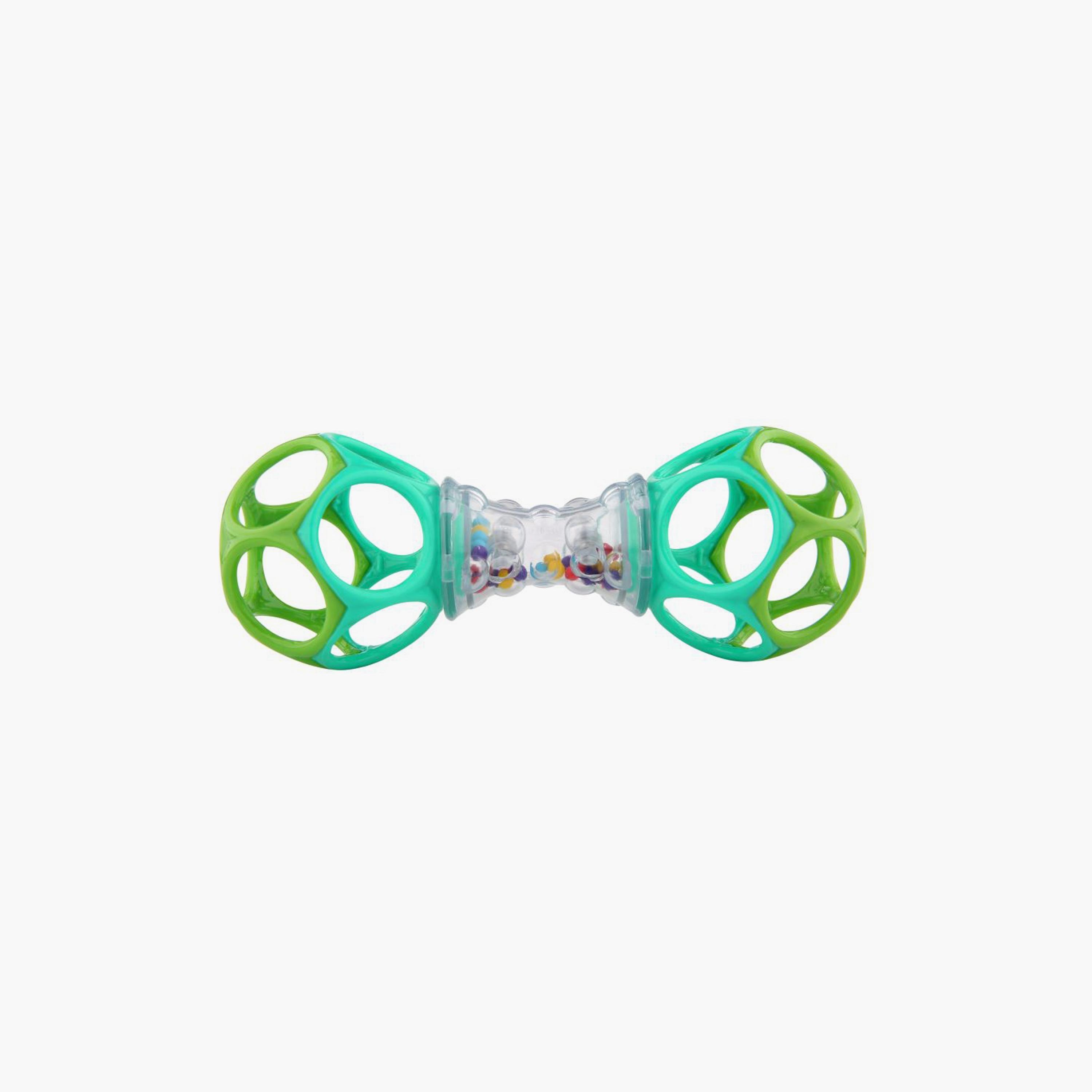 Bright Starts Oball Shaker Rattle Toy - Newborn+-toys-babyandtoddlertoys-rattlesandteethers-image-1
