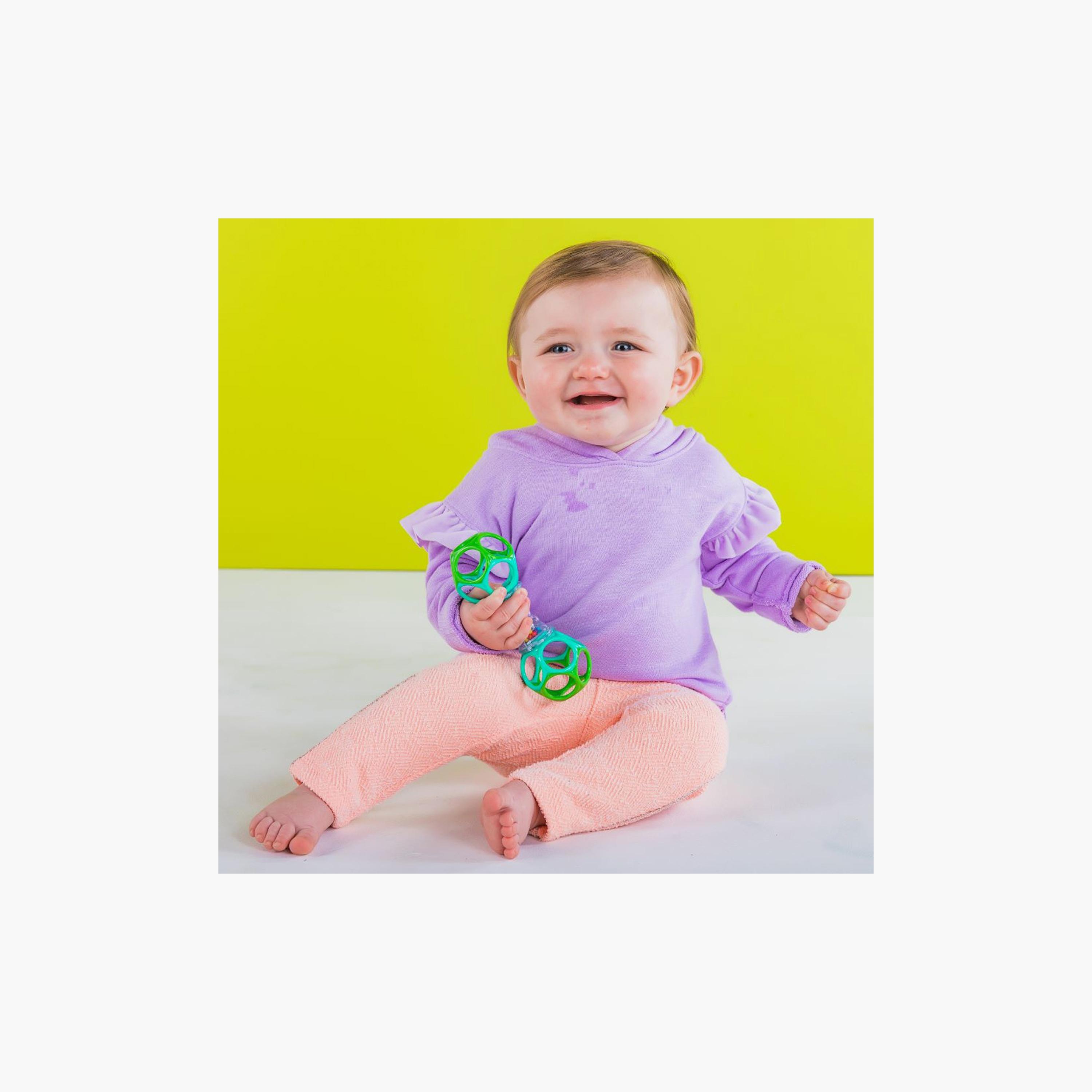 Bright Starts Oball Shaker Rattle Toy - Newborn+-toys-babyandtoddlertoys-rattlesandteethers-image-3