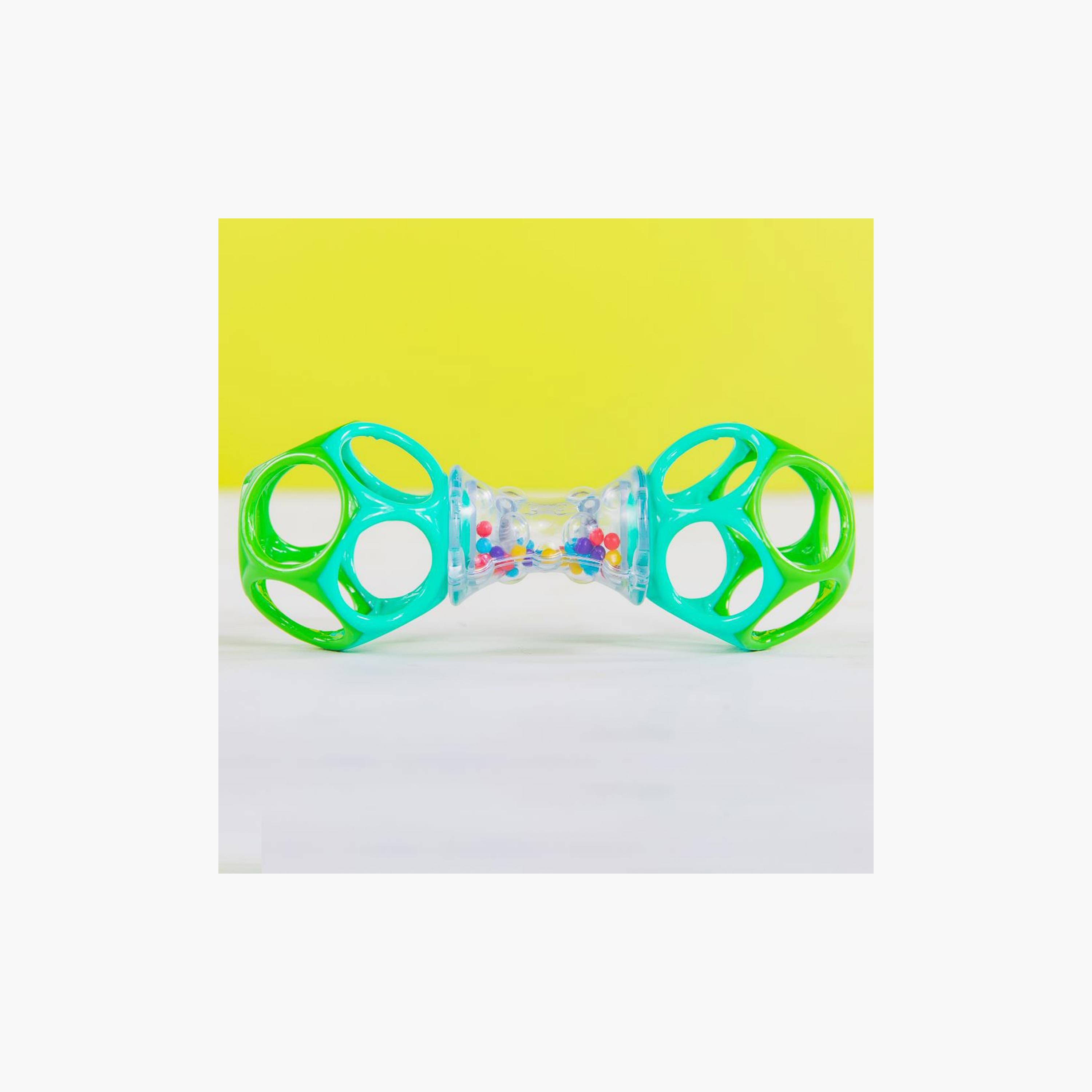 Bright Starts Oball Shaker Rattle Toy - Newborn+-toys-babyandtoddlertoys-rattlesandteethers-image-5