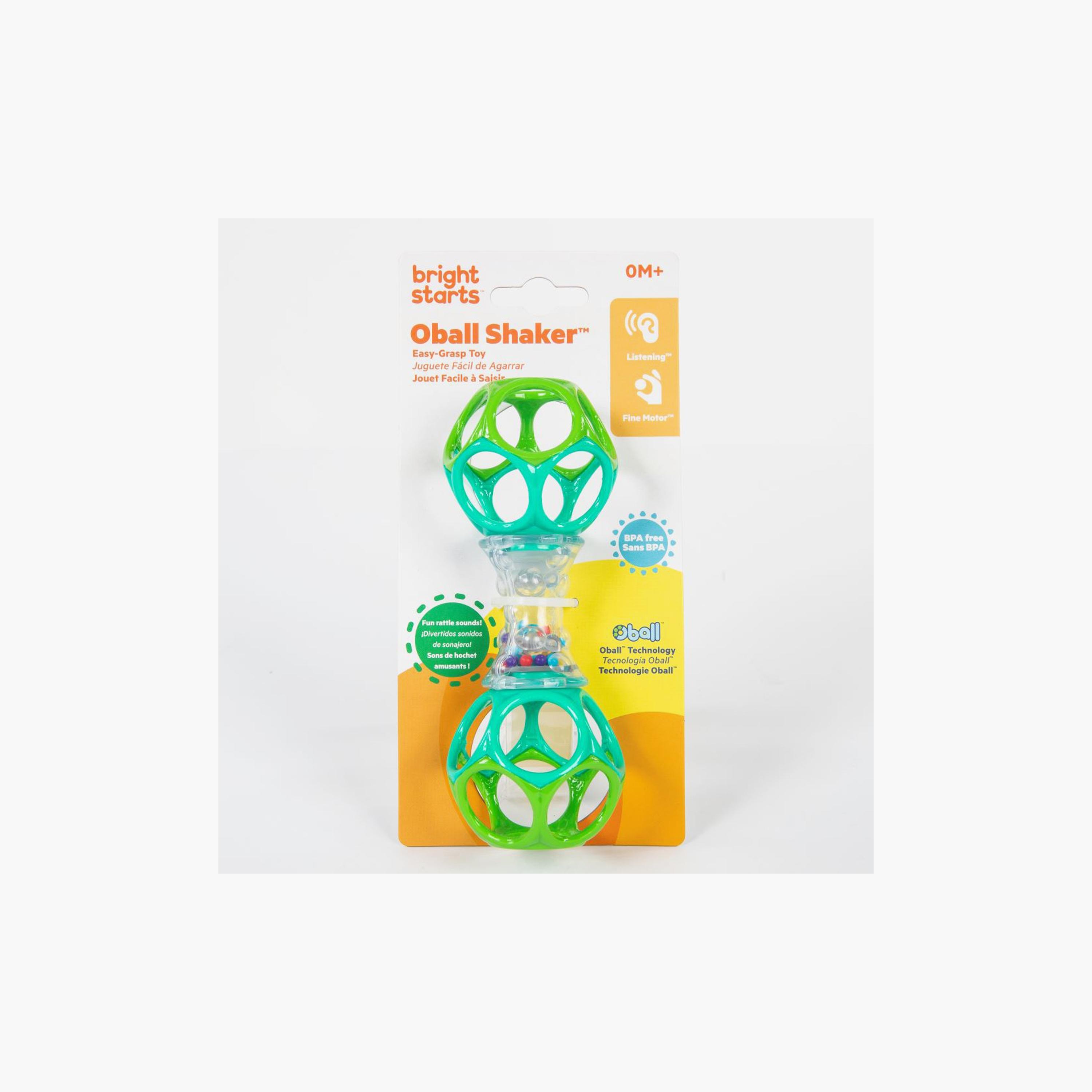 Bright Starts Oball Shaker Rattle Toy - Newborn+-toys-babyandtoddlertoys-rattlesandteethers-image-6
