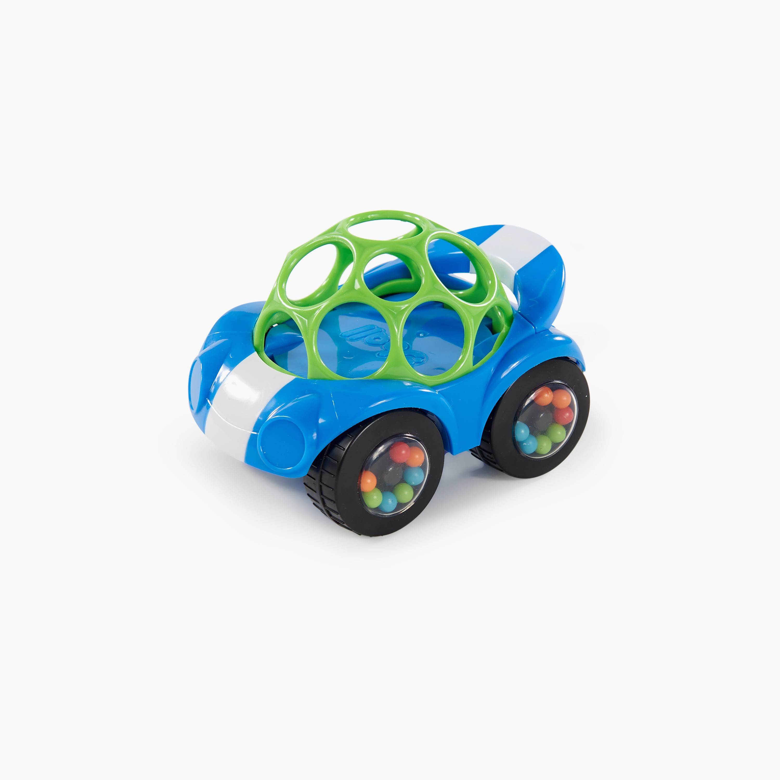 سيارة رياضية سهلة الإمساك أو بول خالية من مادة BPA من برايت ستارتس - من عمر 3 أشهر فما فوق-toys-babyandtoddlertoys-rattlesandteethers-image-1