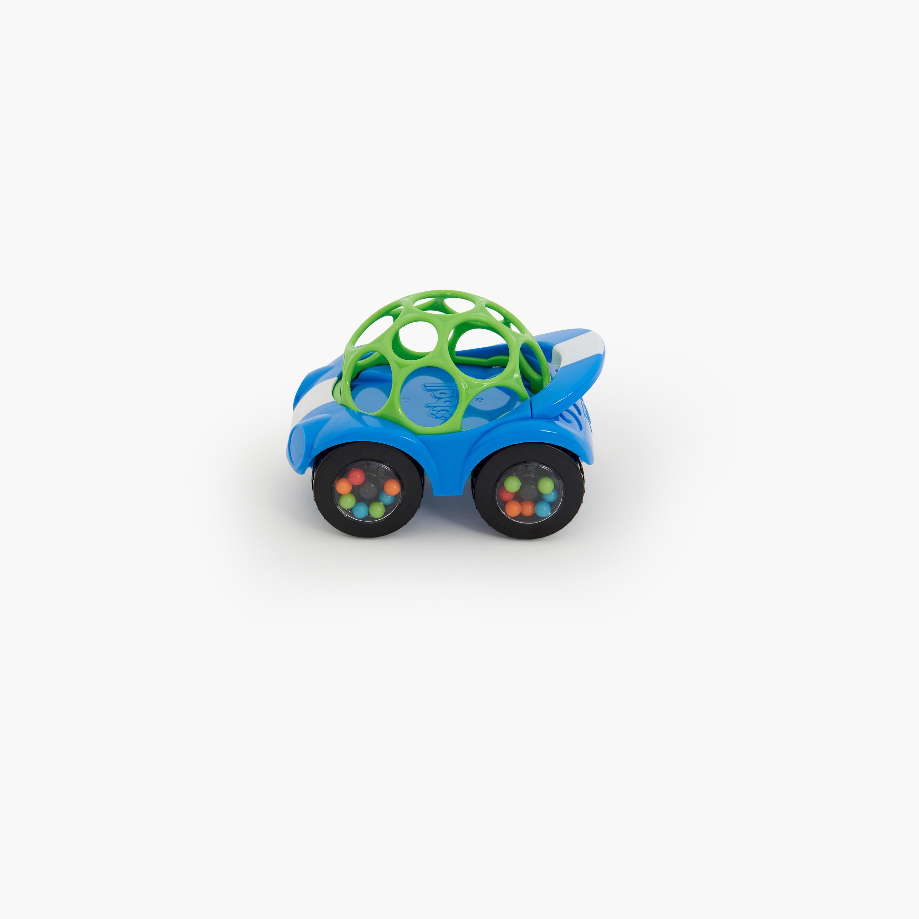 سيارة رياضية سهلة الإمساك أو بول خالية من مادة BPA من برايت ستارتس - من عمر 3 أشهر فما فوق-toys-babyandtoddlertoys-rattlesandteethers-image-2