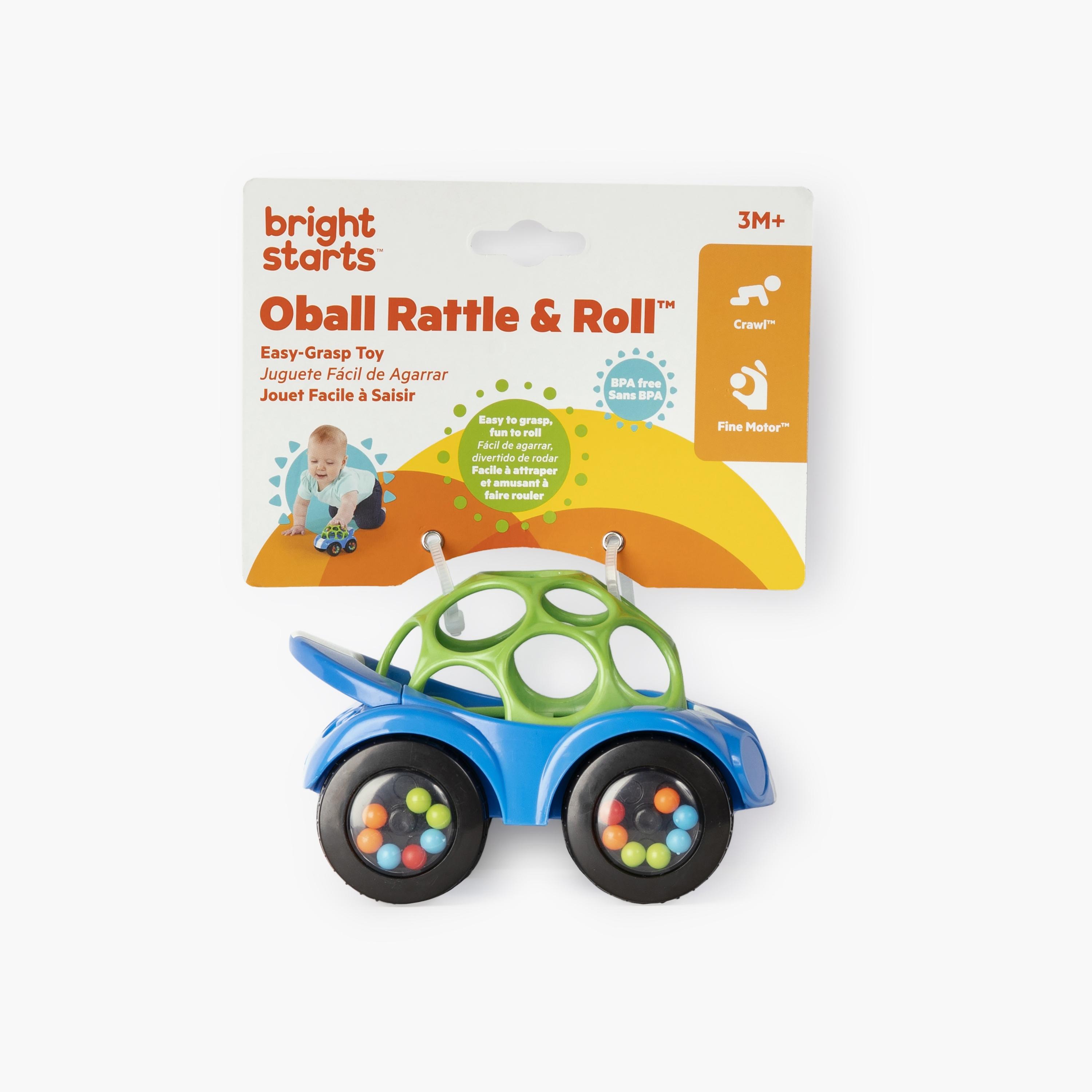 سيارة رياضية سهلة الإمساك أو بول خالية من مادة BPA من برايت ستارتس - من عمر 3 أشهر فما فوق-toys-babyandtoddlertoys-rattlesandteethers-image-5