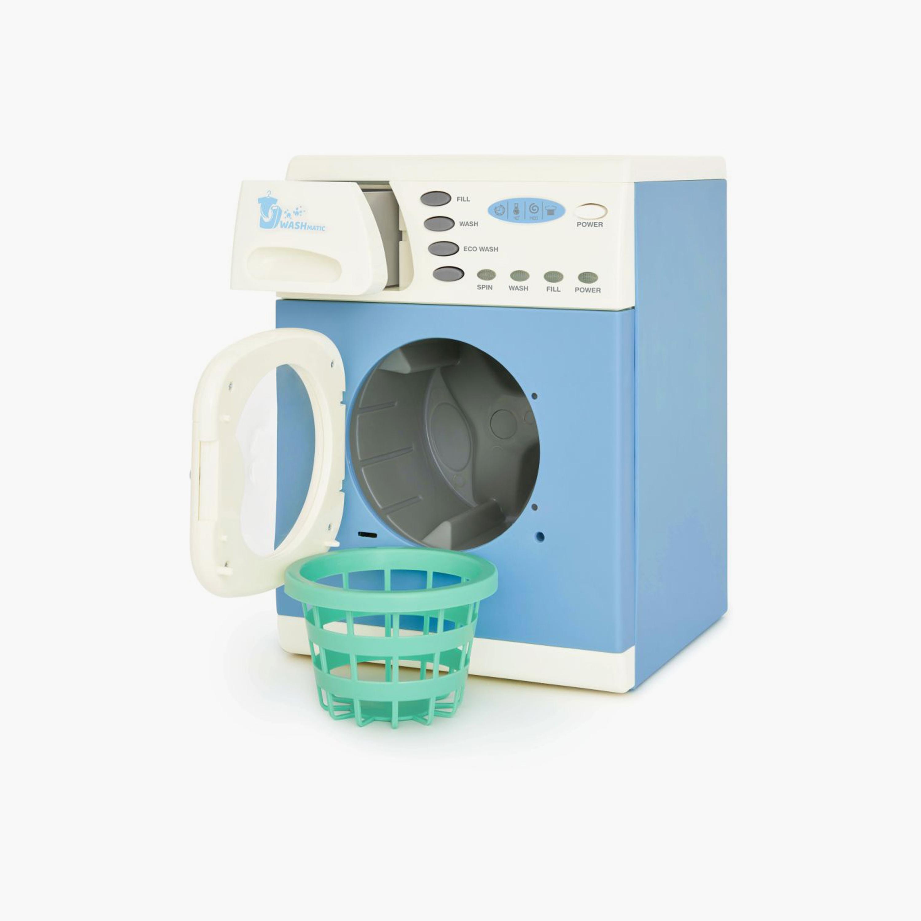 غسالة الإلكترونية مع حوض دوار وأضواء وصوت من كاسدون - من سن 3 سنوات فما فوق-toys-roleplay-householdsets-image-2