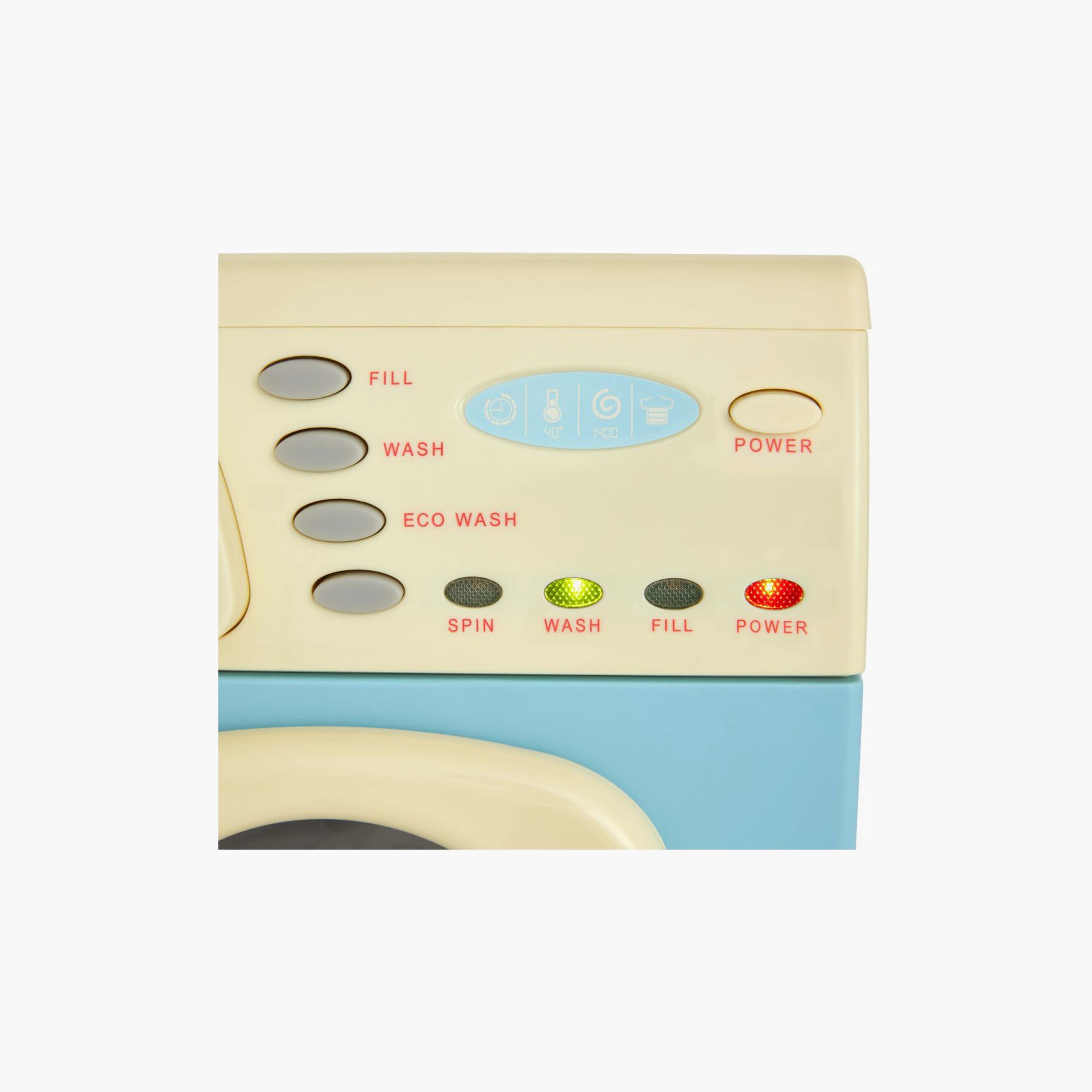 غسالة الإلكترونية مع حوض دوار وأضواء وصوت من كاسدون - من سن 3 سنوات فما فوق-toys-roleplay-householdsets-image-3