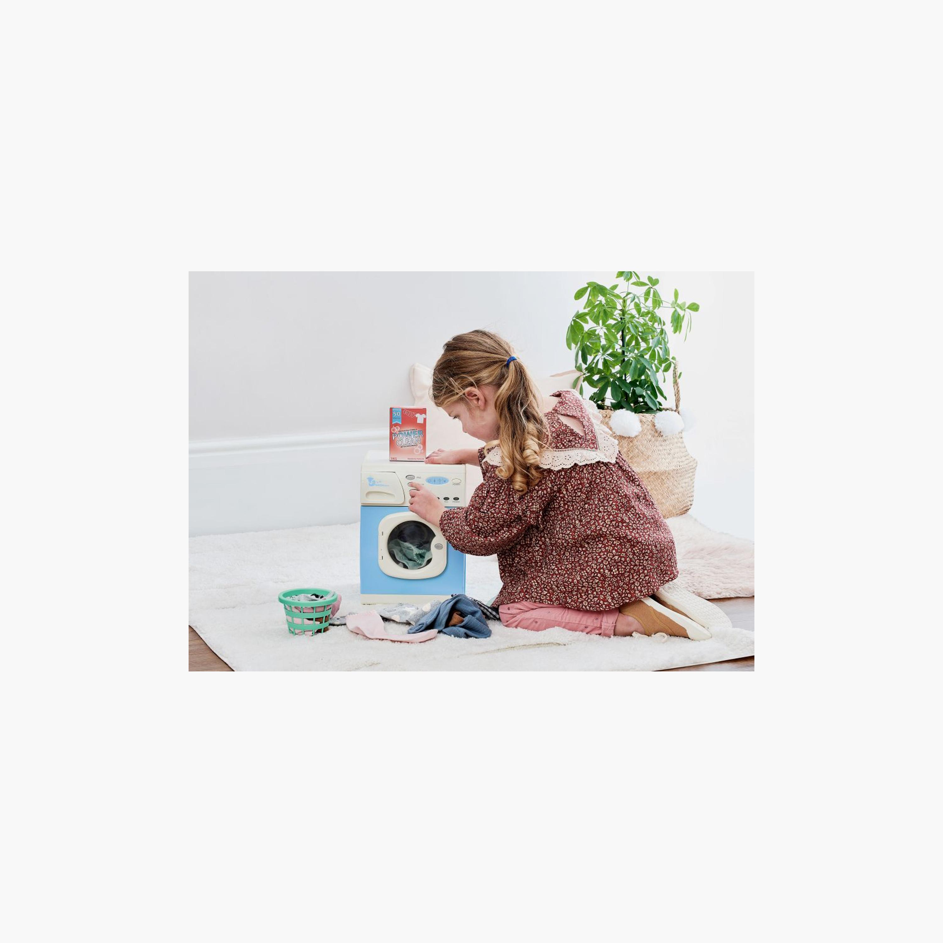 غسالة الإلكترونية مع حوض دوار وأضواء وصوت من كاسدون - من سن 3 سنوات فما فوق-toys-roleplay-householdsets-image-5
