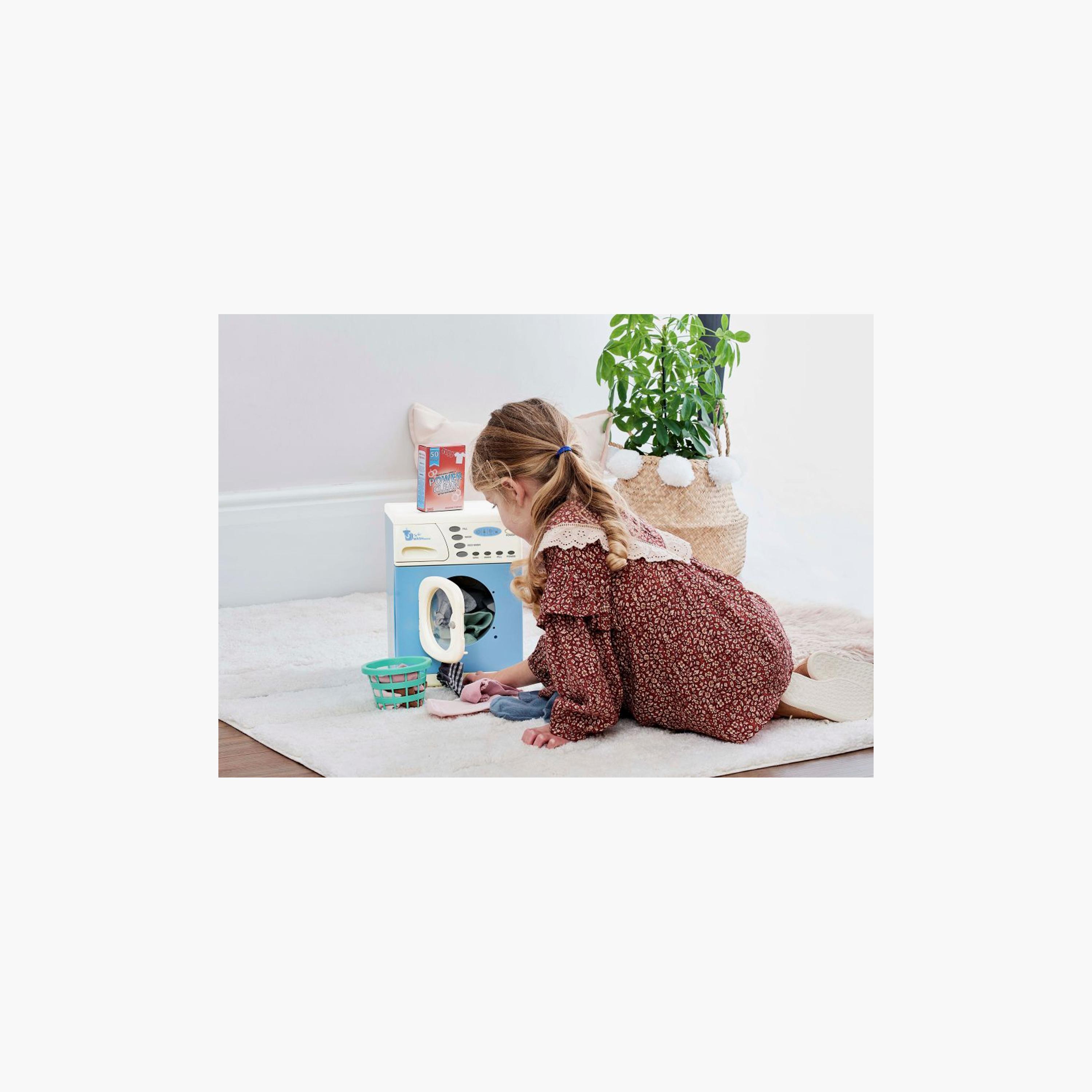 غسالة الإلكترونية مع حوض دوار وأضواء وصوت من كاسدون - من سن 3 سنوات فما فوق-toys-roleplay-householdsets-image-7