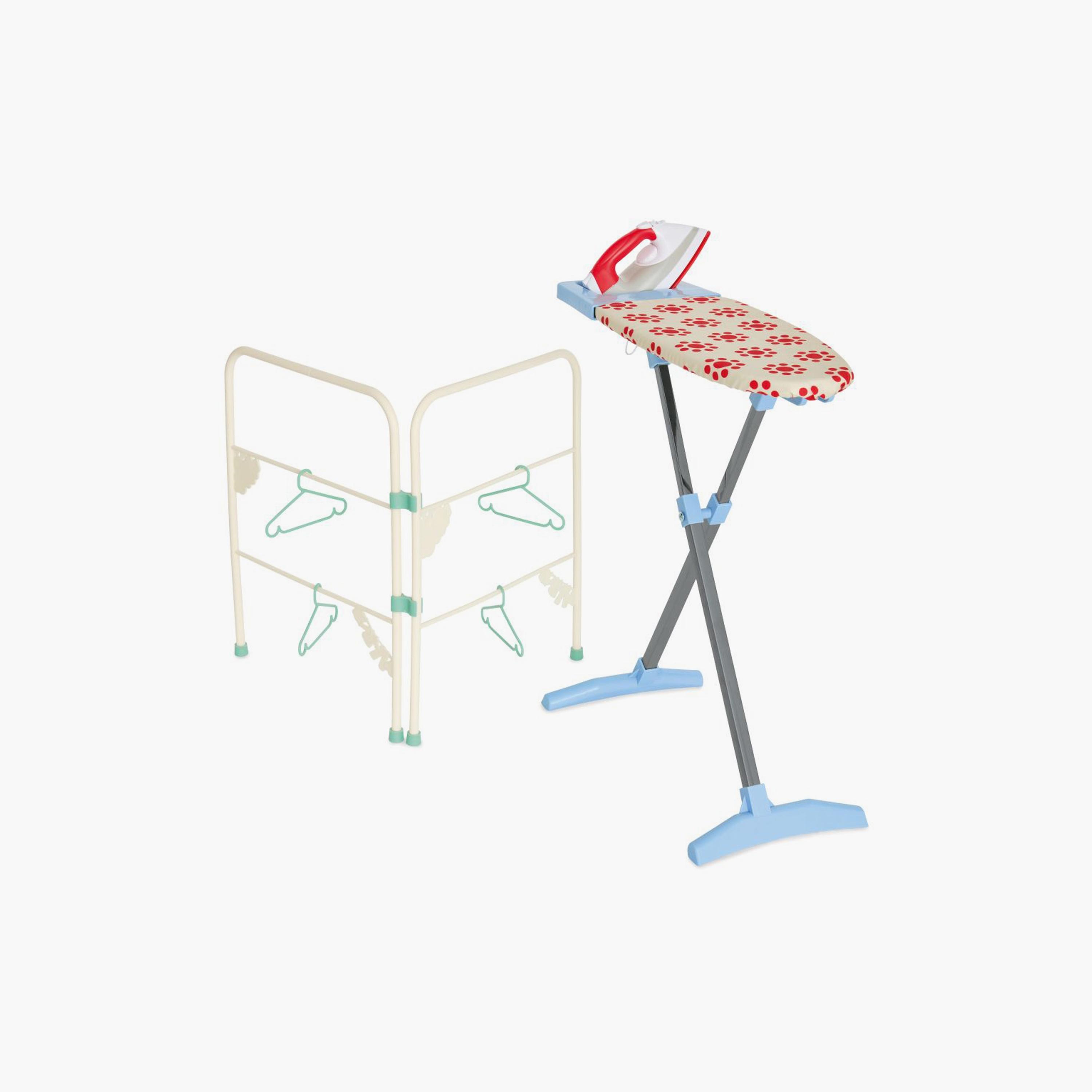 Casdon Ironing Set with Airer and Hangers - 3 Years+-toys-roleplay-householdsets-image-1