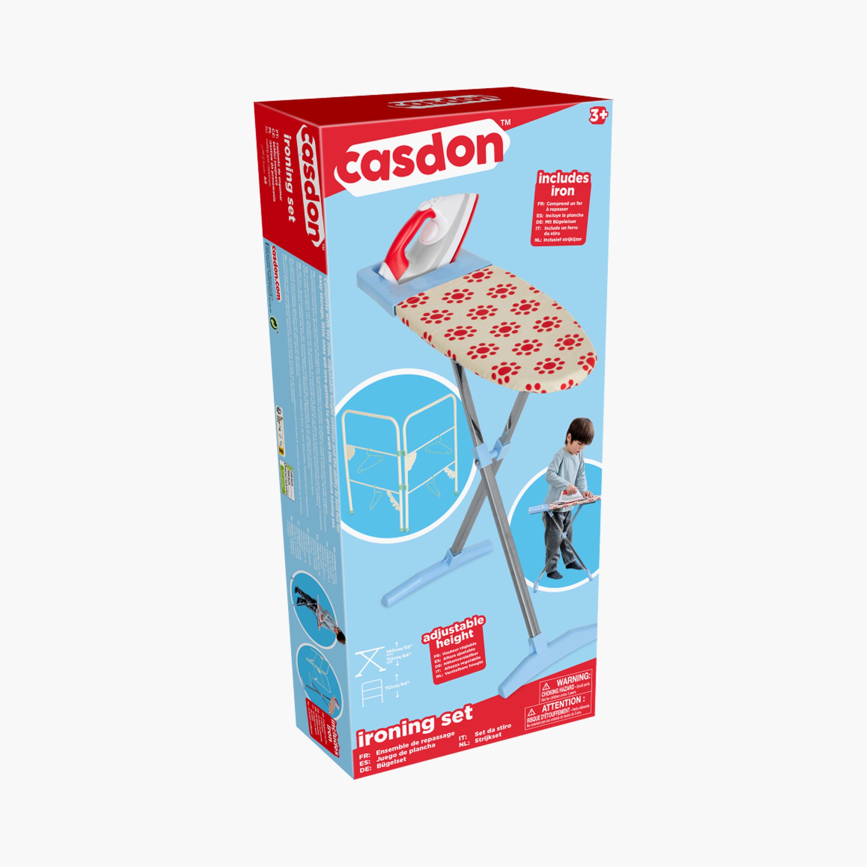 Casdon Ironing Set with Airer and Hangers - 3 Years+-toys-roleplay-householdsets-image-8