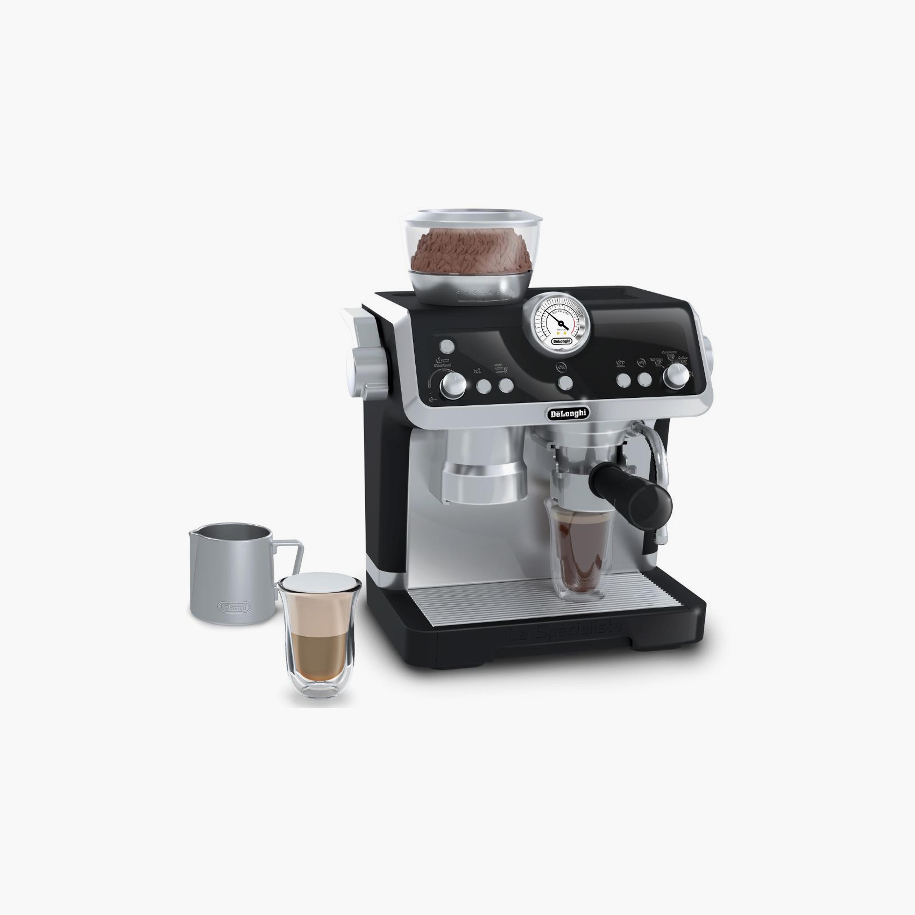 Casdon De'Longhi Barista coffee Machine Toy with Sounds - 3 Years+-toys-roleplay-householdsets-image-1