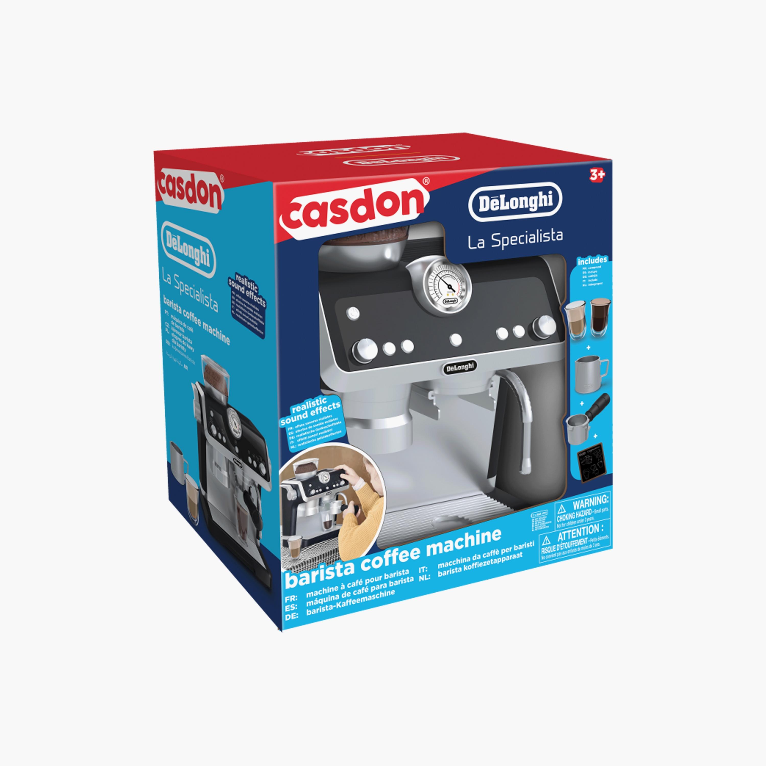 Casdon De'Longhi Barista coffee Machine Toy with Sounds - 3 Years+-toys-roleplay-householdsets-image-8
