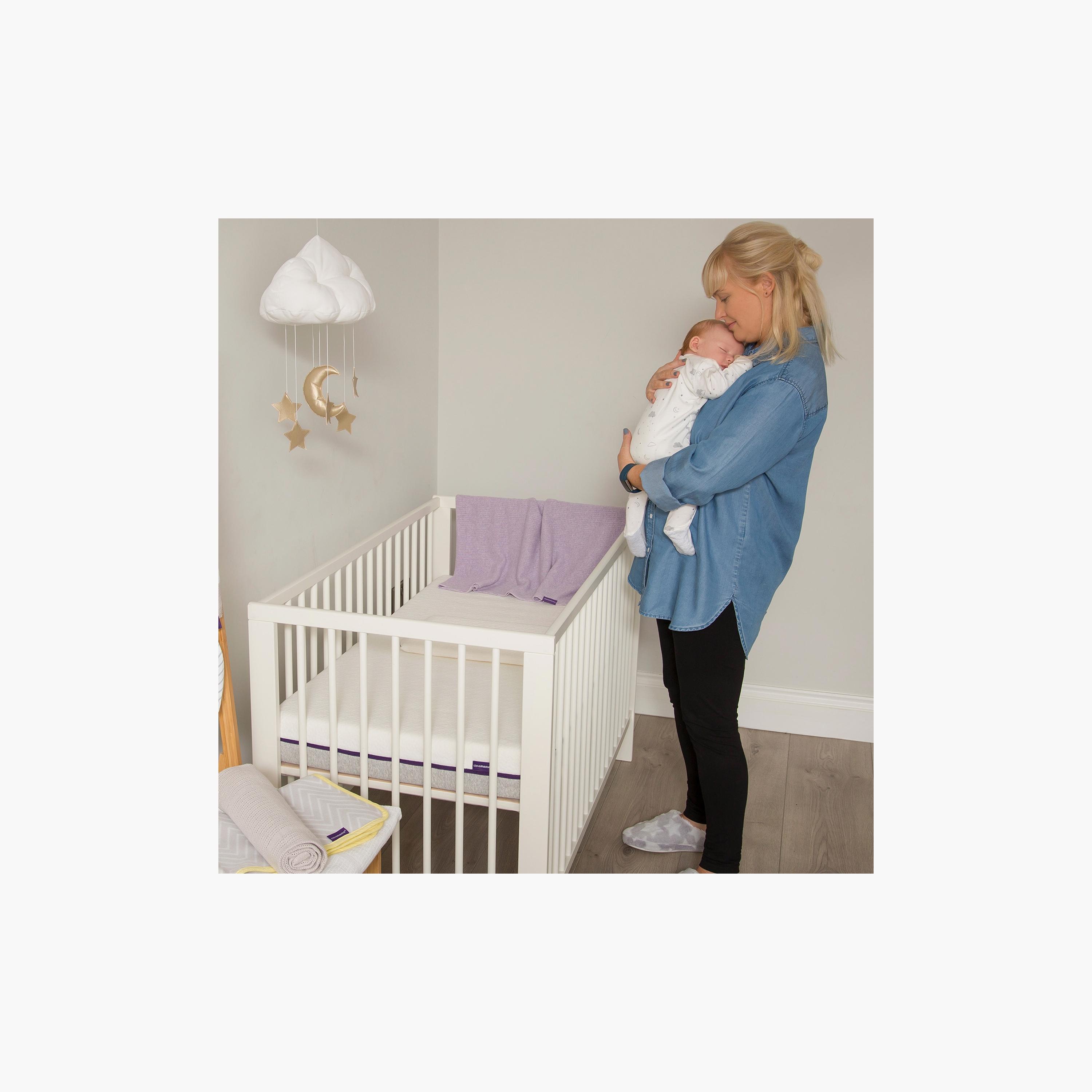 مرتبة دعم آيرجو من كليفاماما - 60 × 120 × 11 سم-baby-nursery-mattresses-image-6