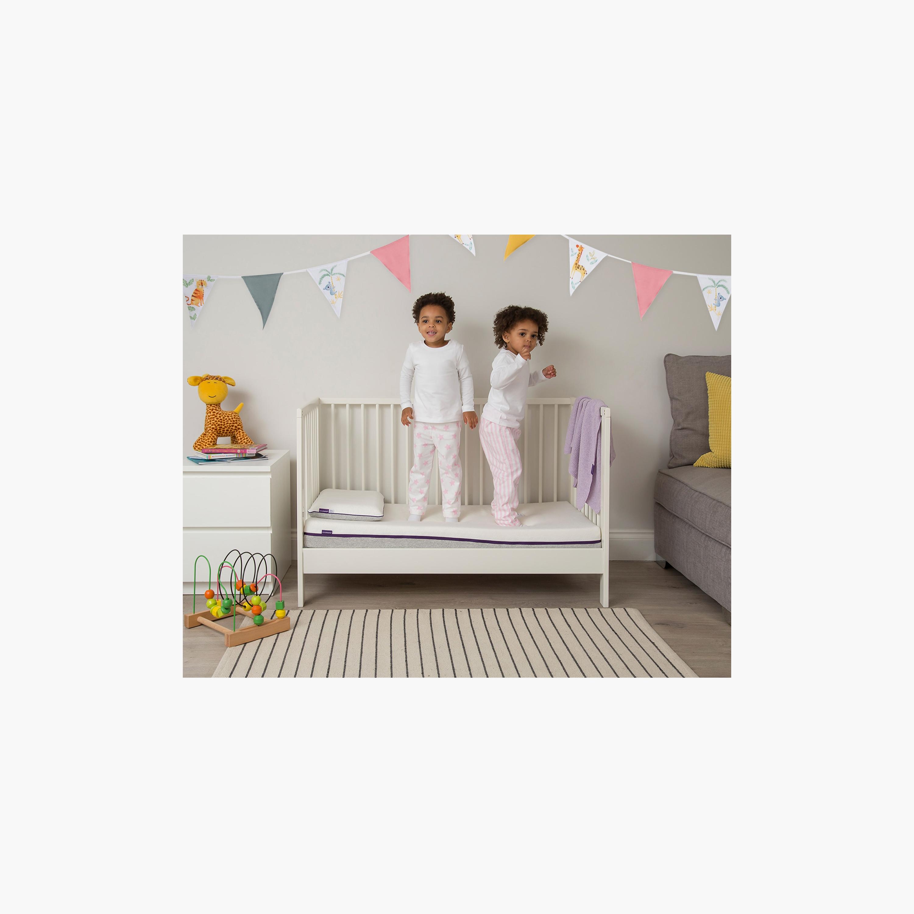 مرتبة دعم آيرجو من كليفاماما - 60 × 120 × 11 سم-baby-nursery-mattresses-image-7