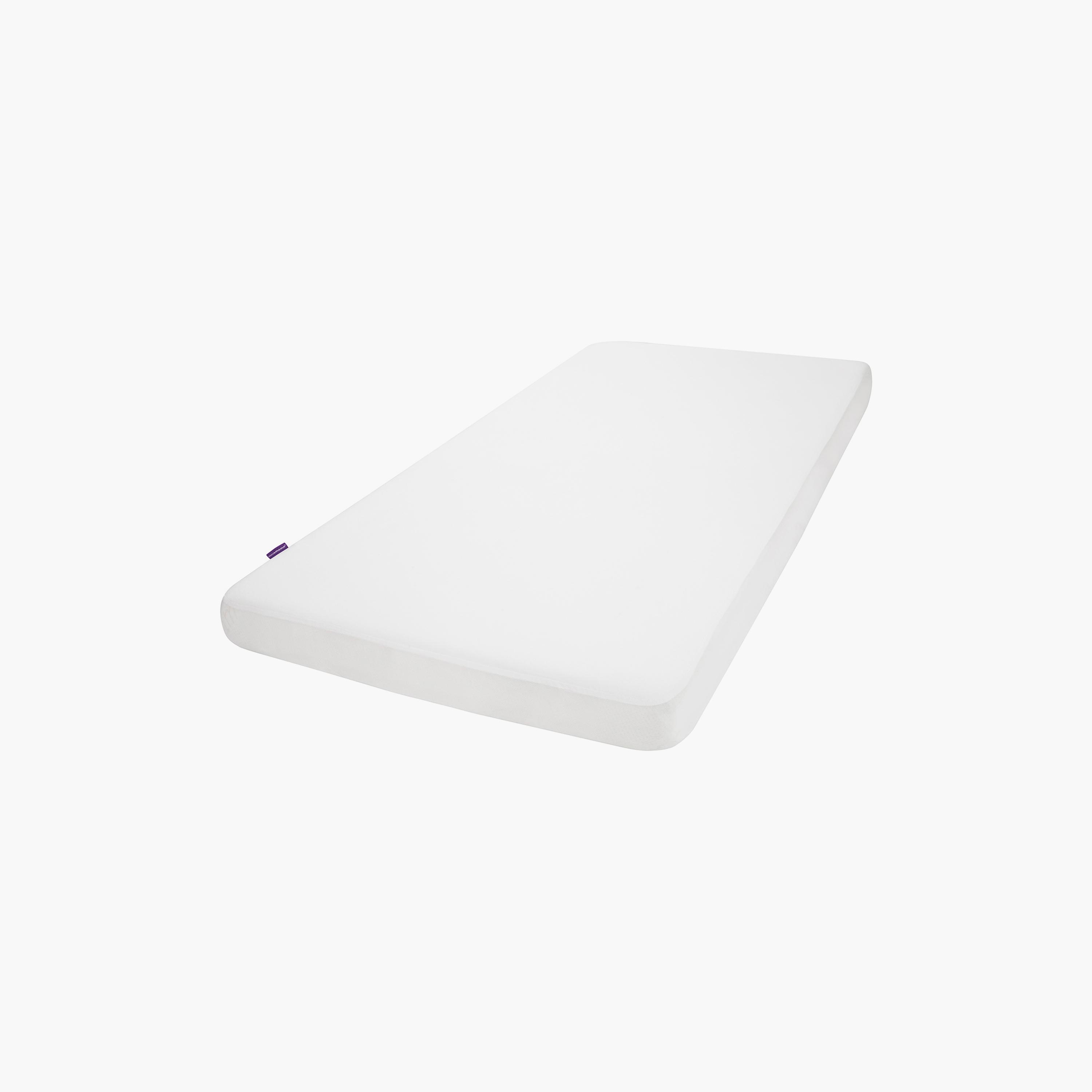 Clevamama Brushed Cotton Fitted Waterproof Mattress - 70 x 140 x 15 cm-baby-nursery-mattresses-image-1