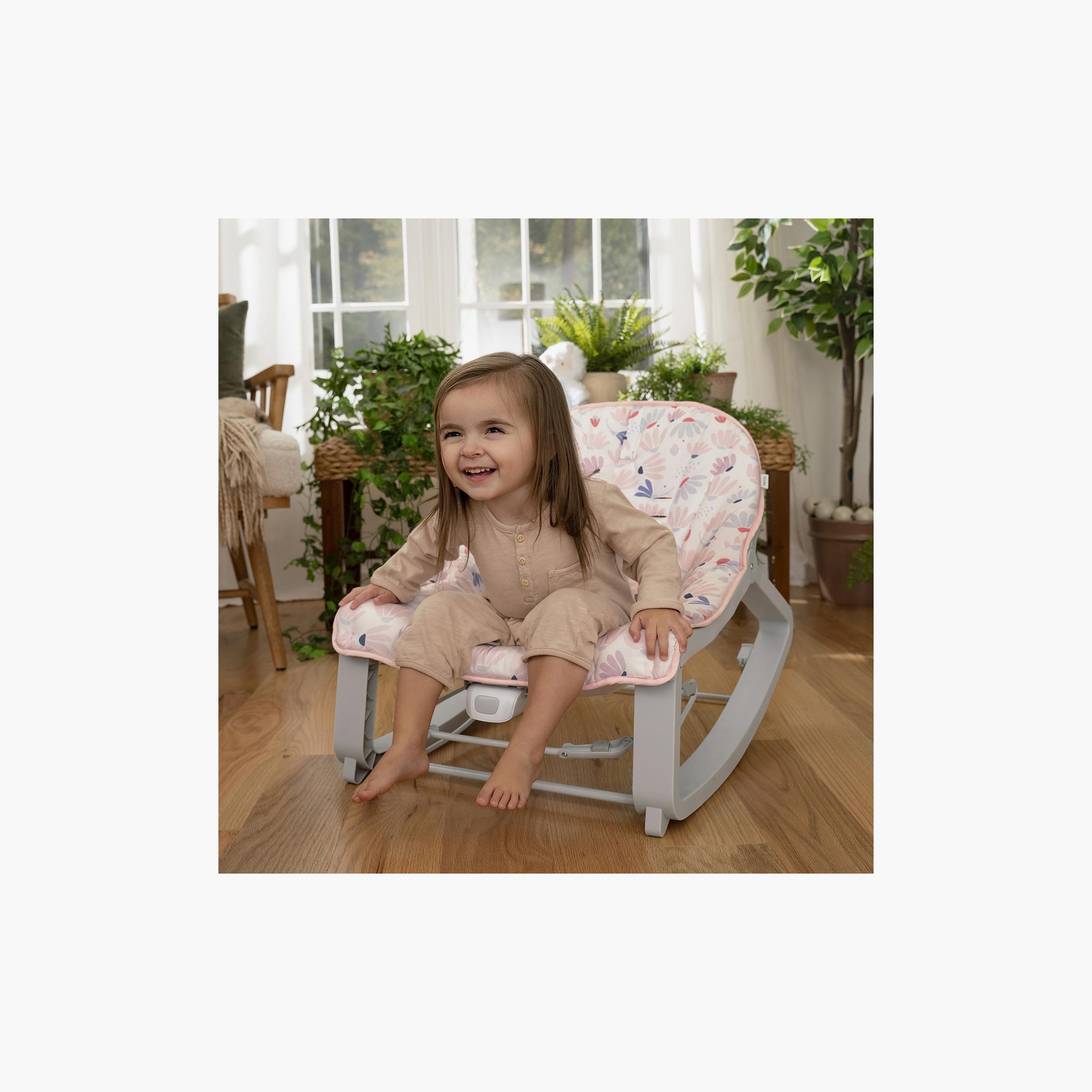 Ingenuity Keep Cozy 3-in-1 Grow with Me Bouncer Seat with Toy Bar & Hanging Toy - 0-30 Months+-baby-infantactivity-bouncers-image-11