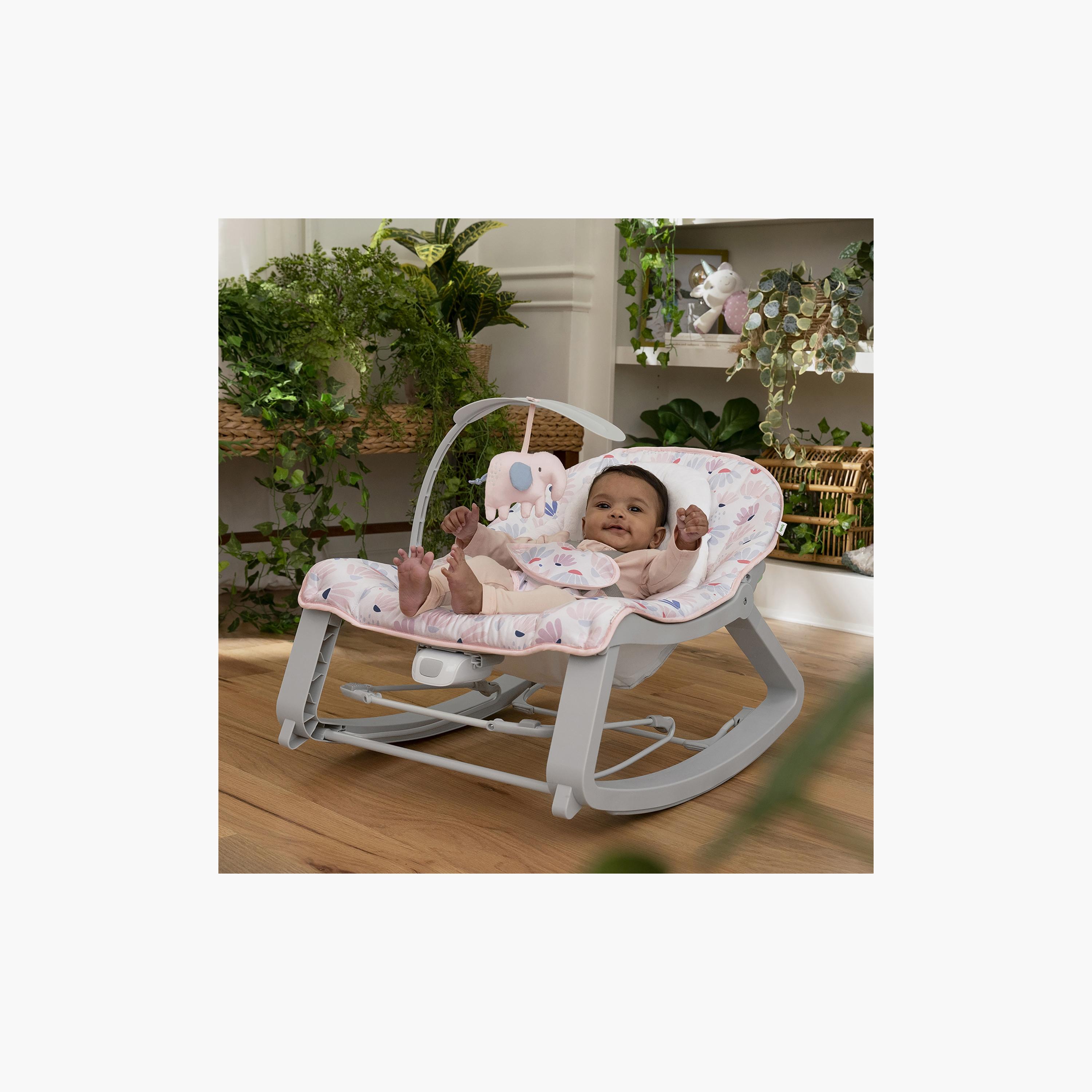 Ingenuity Keep Cozy 3-in-1 Grow with Me Bouncer Seat with Toy Bar & Hanging Toy - 0-30 Months+-baby-infantactivity-bouncers-image-12