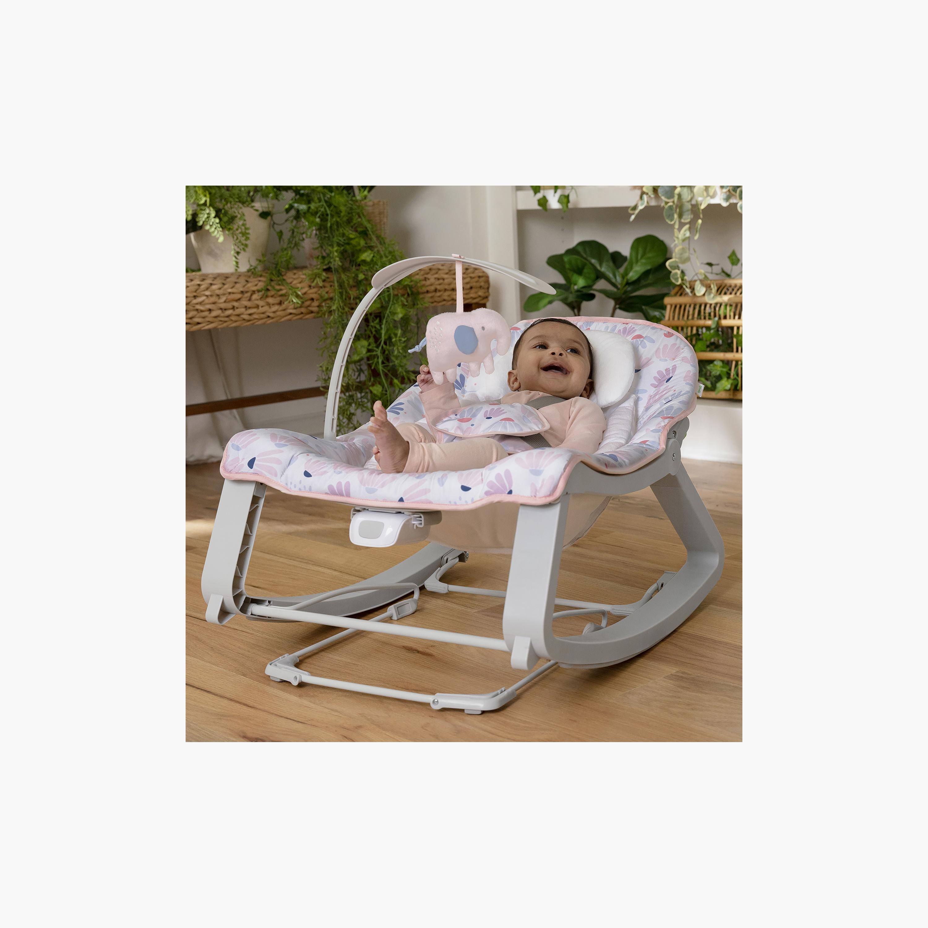 Ingenuity Keep Cozy 3-in-1 Grow with Me Bouncer Seat with Toy Bar & Hanging Toy - 0-30 Months+-baby-infantactivity-bouncers-image-7