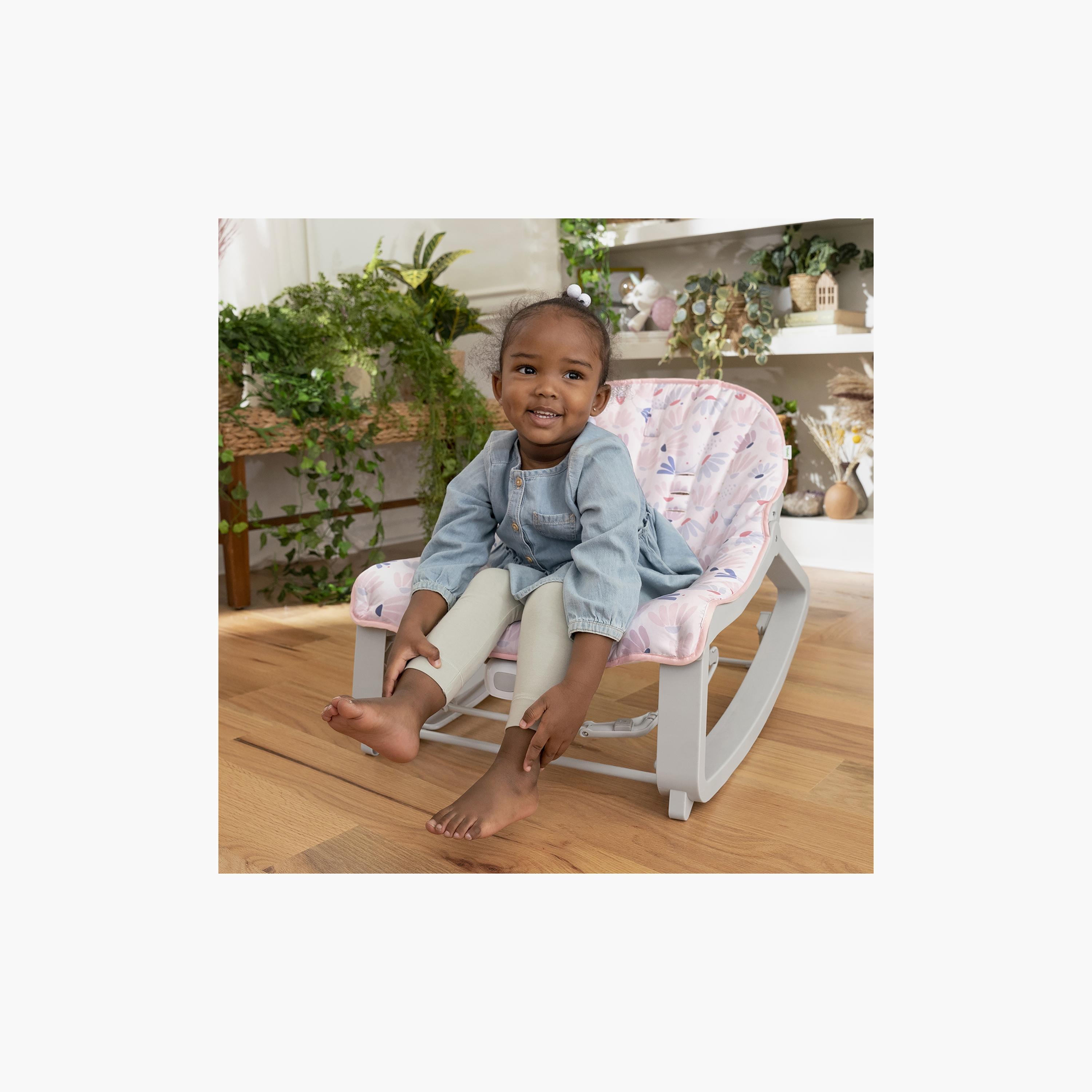 Ingenuity Keep Cozy 3-in-1 Grow with Me Bouncer Seat with Toy Bar & Hanging Toy - 0-30 Months+-baby-infantactivity-bouncers-image-8