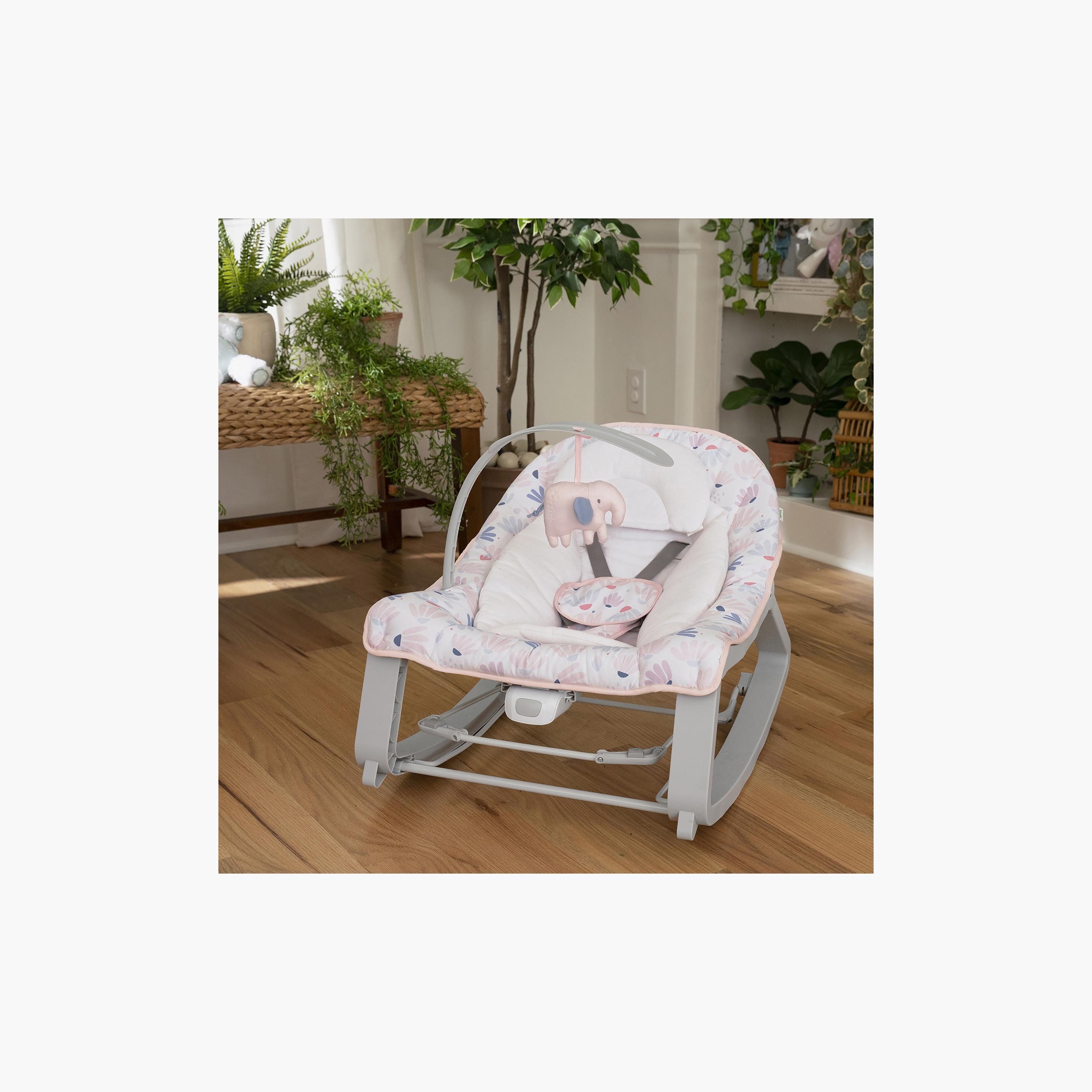 Ingenuity Keep Cozy 3-in-1 Grow with Me Bouncer Seat with Toy Bar & Hanging Toy - 0-30 Months+-baby-infantactivity-bouncers-image-9