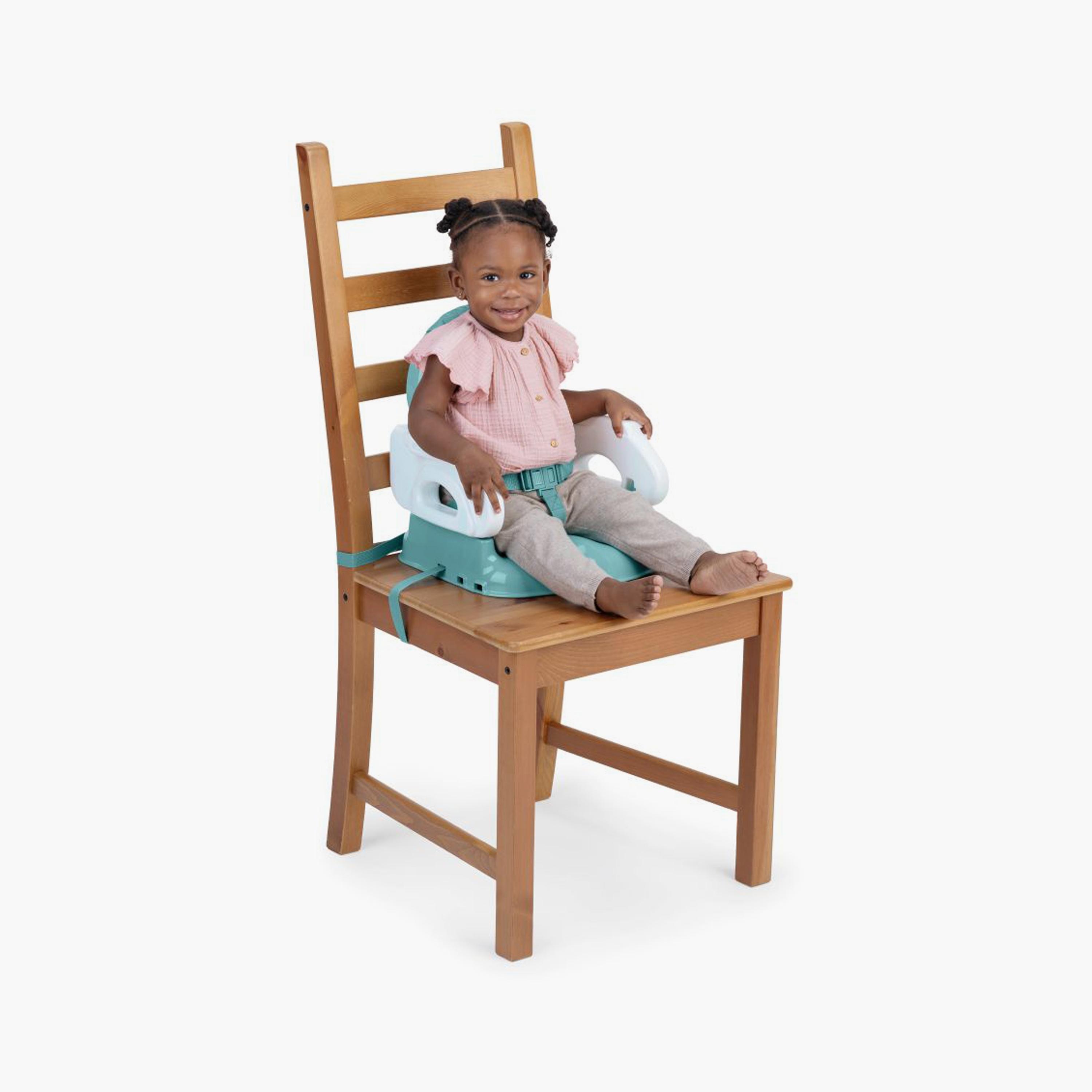 Ingenuity Deluxe Comfort Folding Booster Seat - 6 Months - 3 Years-baby-feeding-highchairsandboosters-image-2