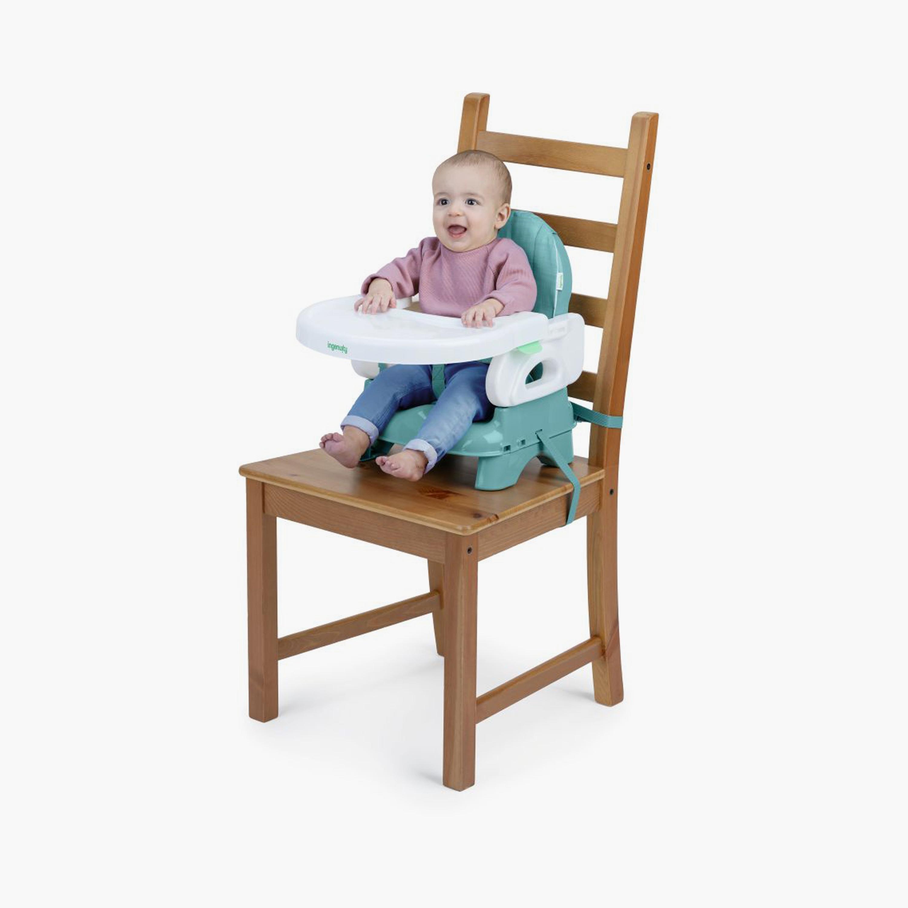 Ingenuity Deluxe Comfort Folding Booster Seat - 6 Months - 3 Years-baby-feeding-highchairsandboosters-image-3