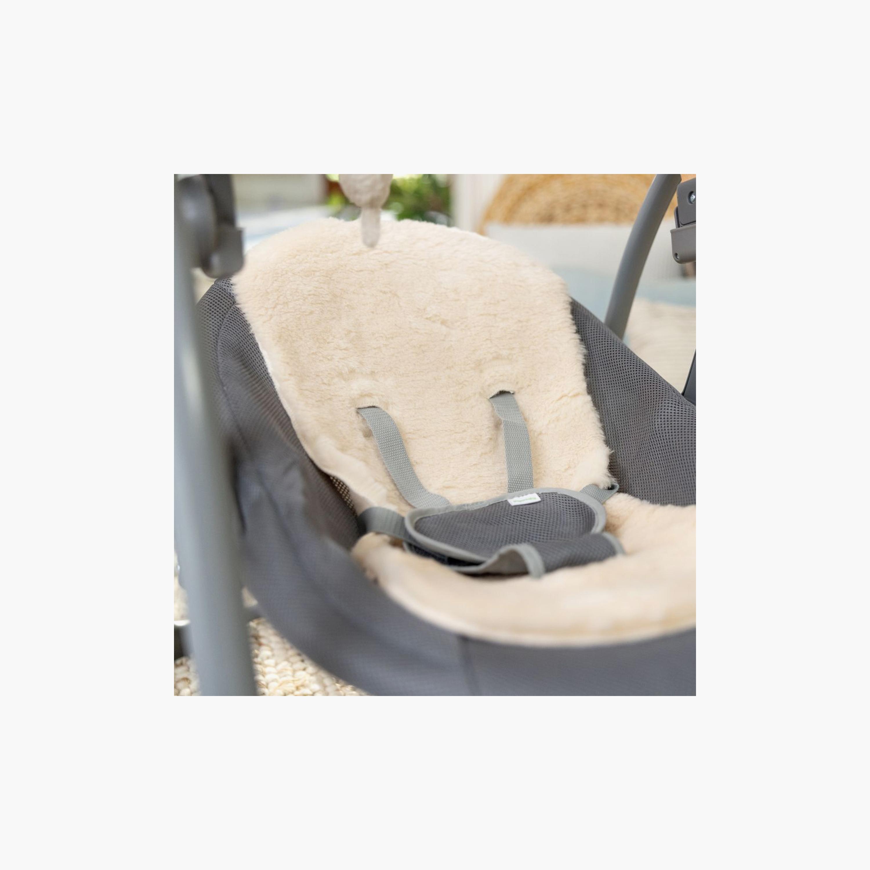 Ingenuity Every Season Swing 'n Go Portable Swing with 2-Piece Hanging Toy - 0-9 Months-baby-infantactivity-swings-image-2