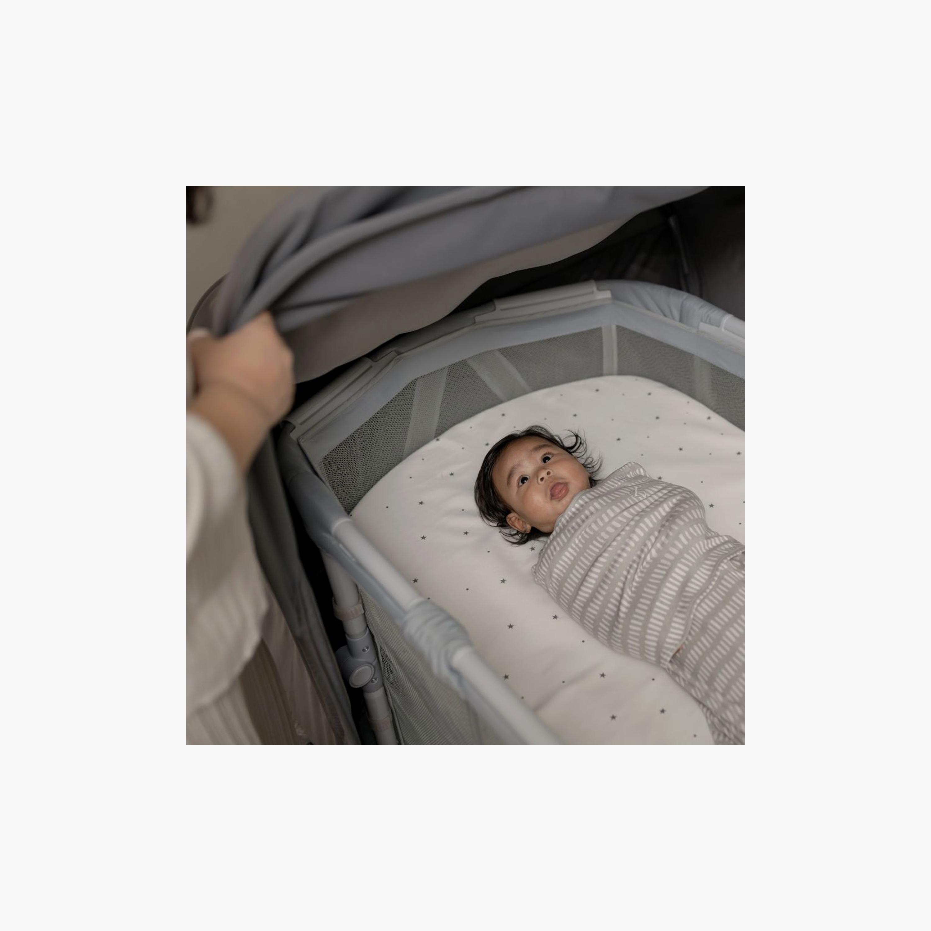 Ingenuity Dream Retreat 3-in-1 Portable Sleep Solution Playard & Bassinet with Shade - 0-24 Months-toys-babyandtoddlertoys-learningtoys-image-2