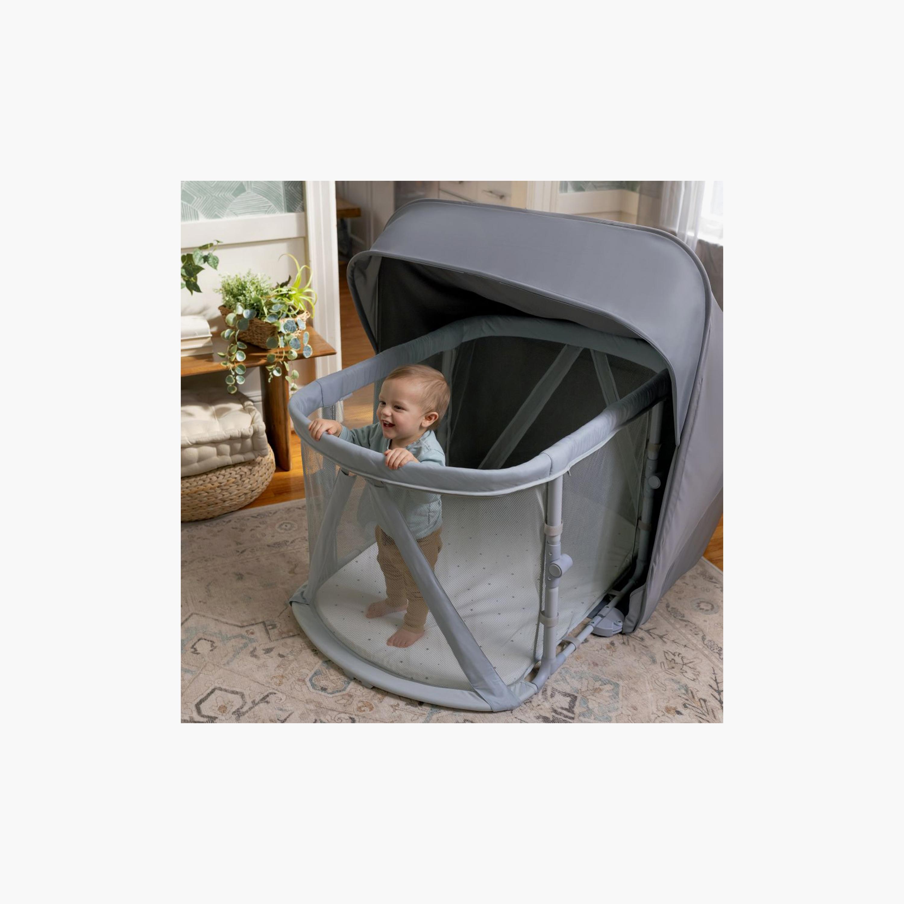 Ingenuity Dream Retreat 3-in-1 Portable Sleep Solution Playard & Bassinet with Shade - 0-24 Months-toys-babyandtoddlertoys-learningtoys-image-3