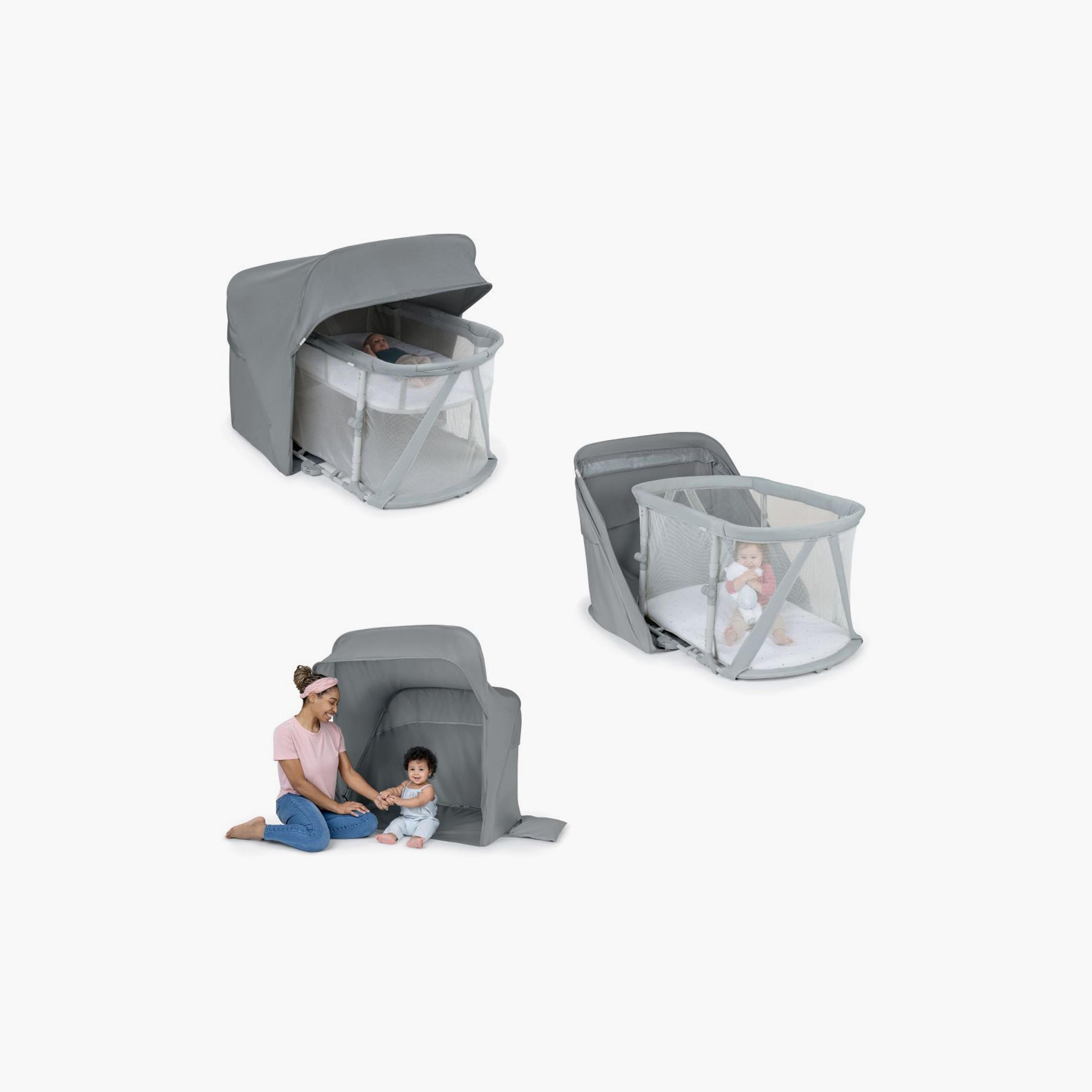 Ingenuity Dream Retreat 3-in-1 Portable Sleep Solution Playard & Bassinet with Shade - 0-24 Months-toys-babyandtoddlertoys-learningtoys-image-6