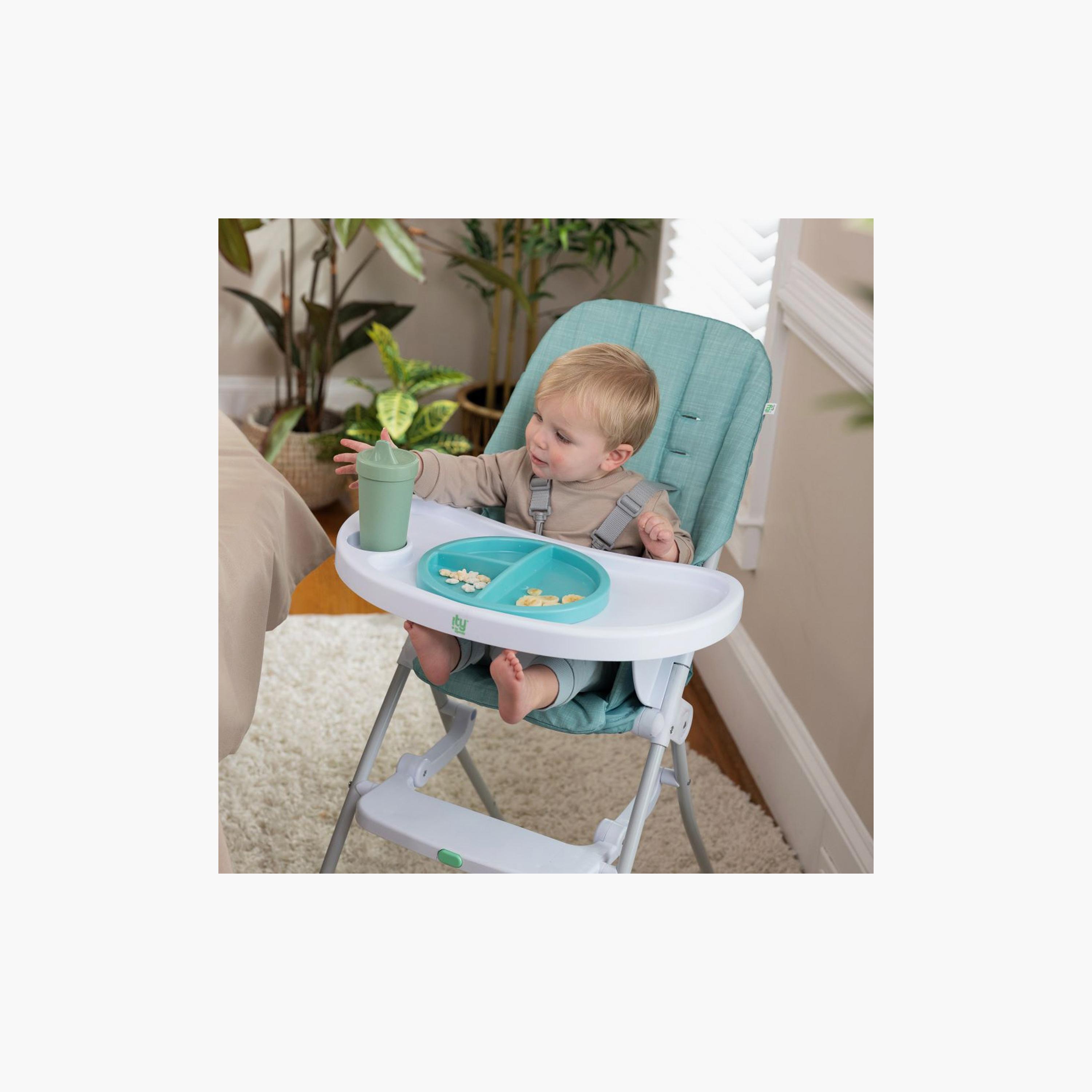 كرسي الأطفال المرتفع القابل للطي صن فالي من إنجينيويتي - من عمر 6 أشهر فما فوق-baby-feeding-highchairsandboosters-image-4