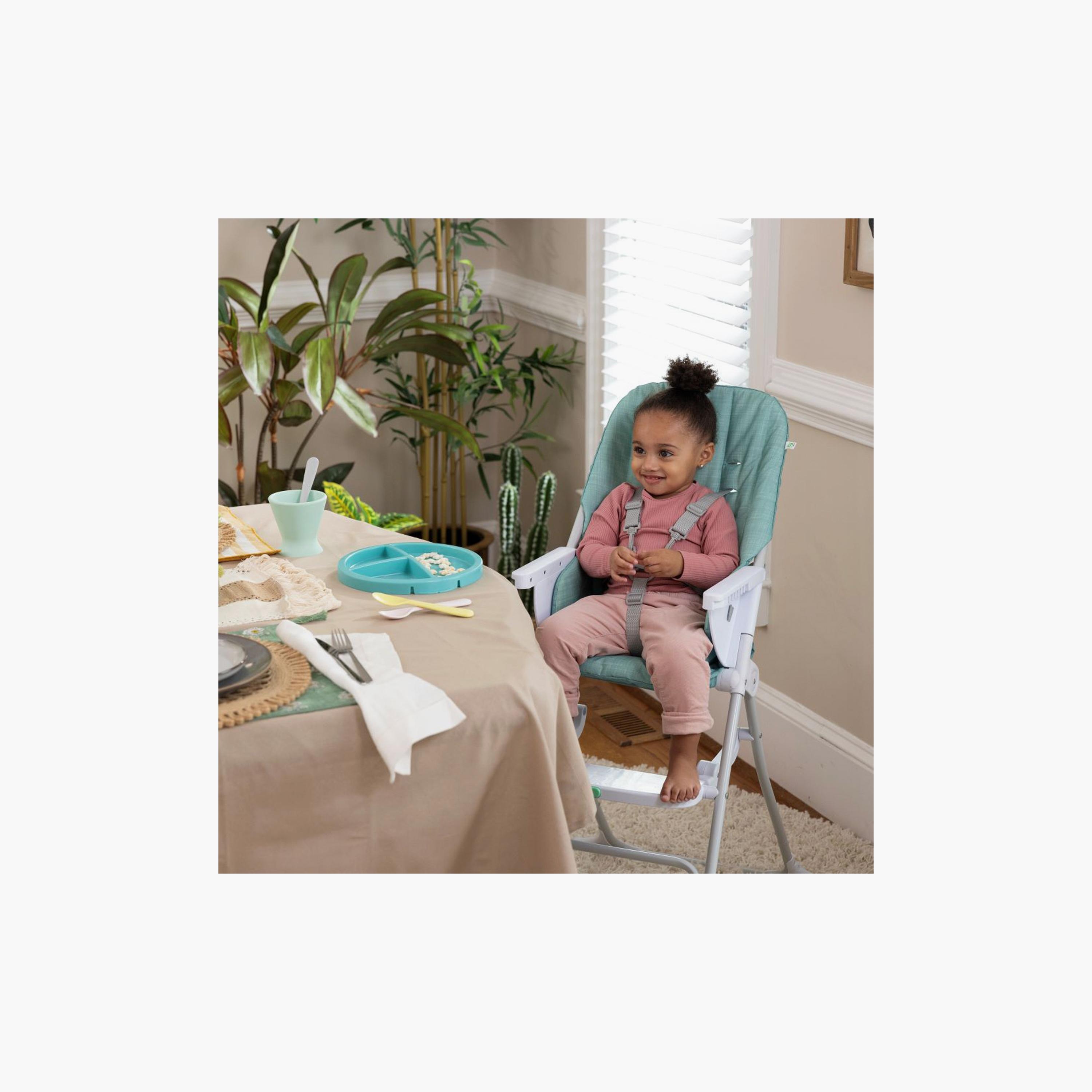 كرسي الأطفال المرتفع القابل للطي صن فالي من إنجينيويتي - من عمر 6 أشهر فما فوق-baby-feeding-highchairsandboosters-image-5