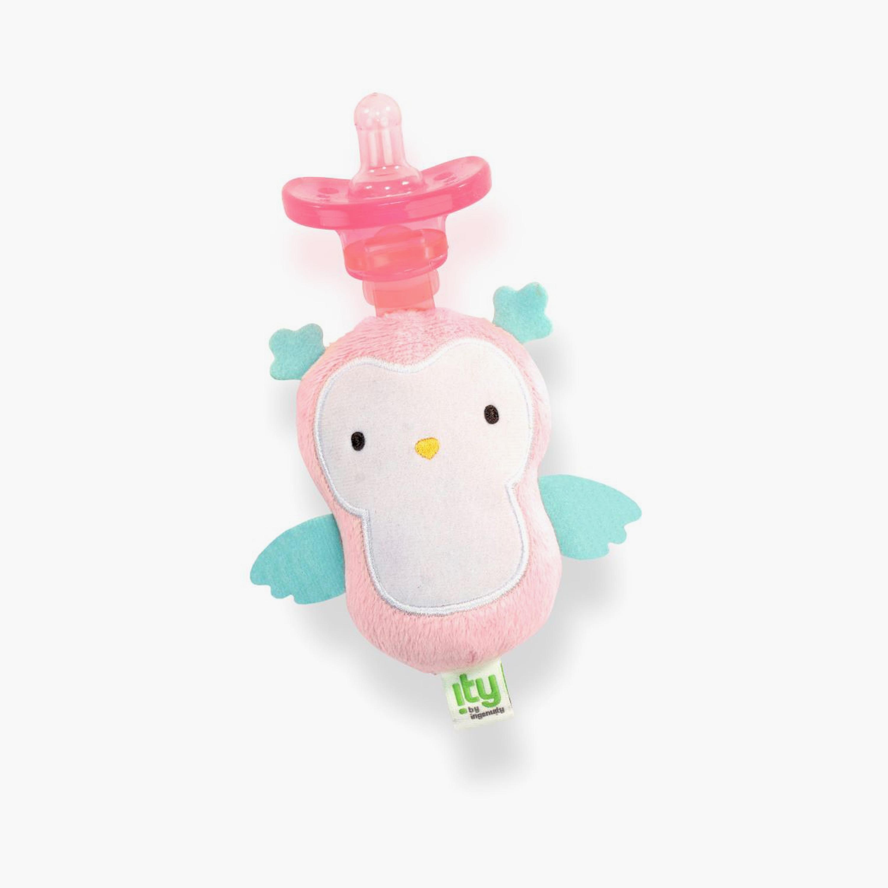 Ingenuity Cozy Coo BPA Free Silicone Pacifier - Nally - 0-36 Months-baby-feeding-pacifiers-image-1