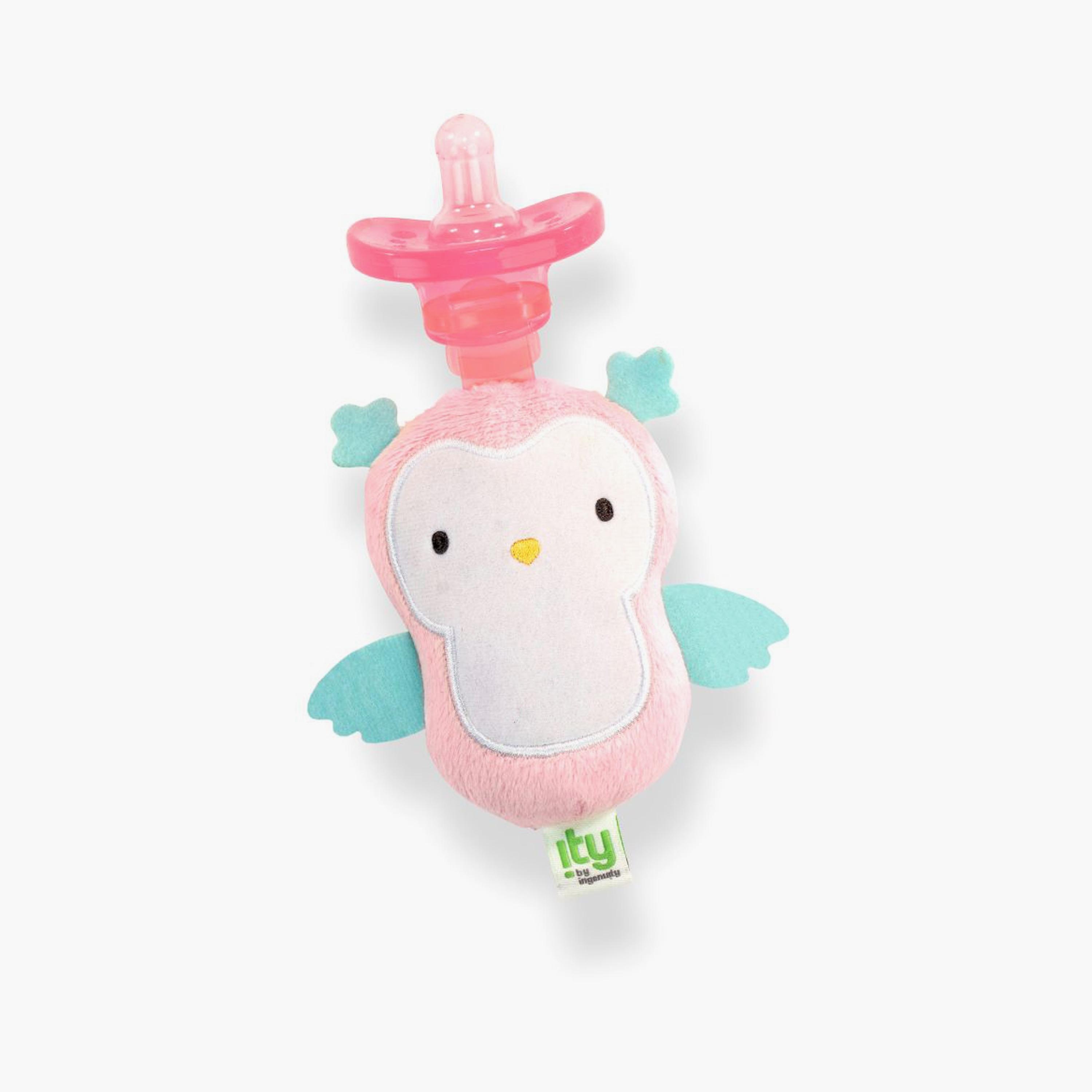 Ingenuity Cozy Coo BPA Free Silicone Pacifier - Nally - 0-36 Months-baby-feeding-pacifiers-image-3