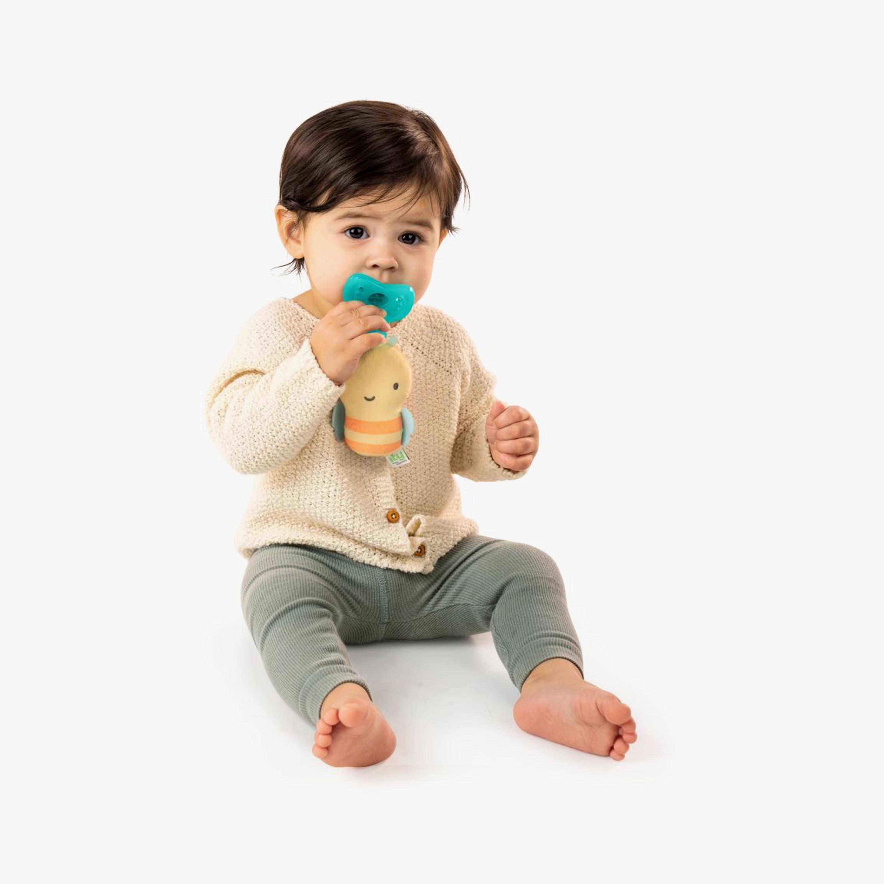 لهاية كوزي كو السيليكون والخالية من مادة BPA من إنجينيويتي - بومبي - من عمر 0 إلى 36 شهرًا-baby-feeding-pacifiers-image-2