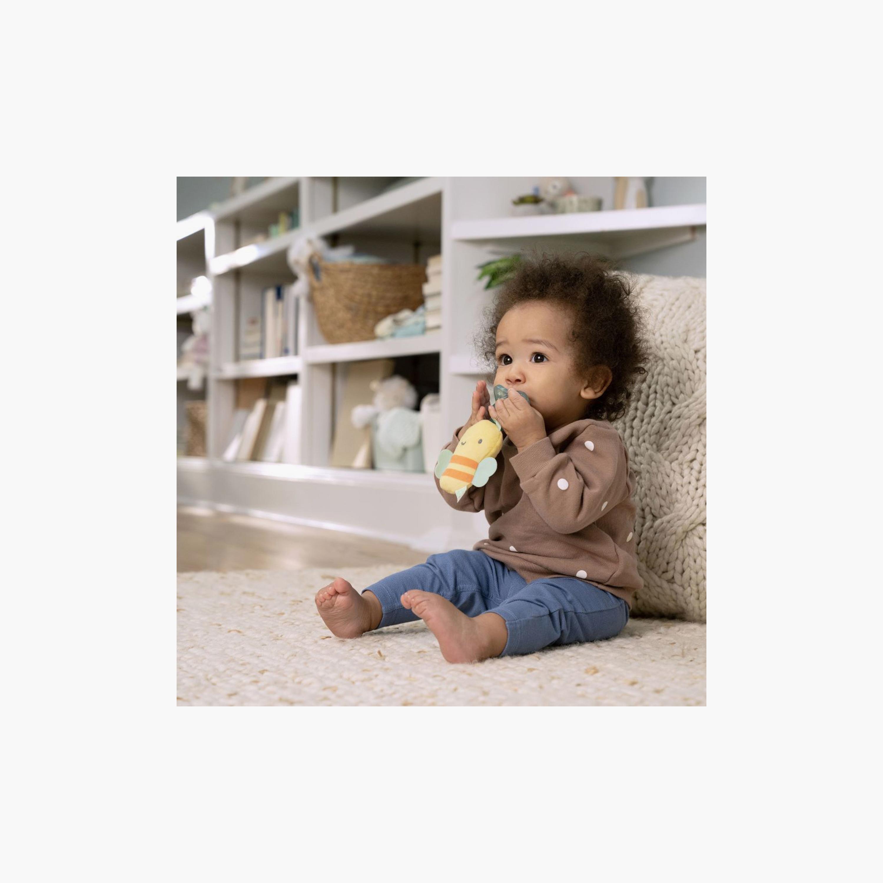 لهاية كوزي كو السيليكون والخالية من مادة BPA من إنجينيويتي - بومبي - من عمر 0 إلى 36 شهرًا-baby-feeding-pacifiers-image-5